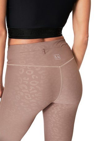 LASCANA ACTIVE, Leggings, bézs