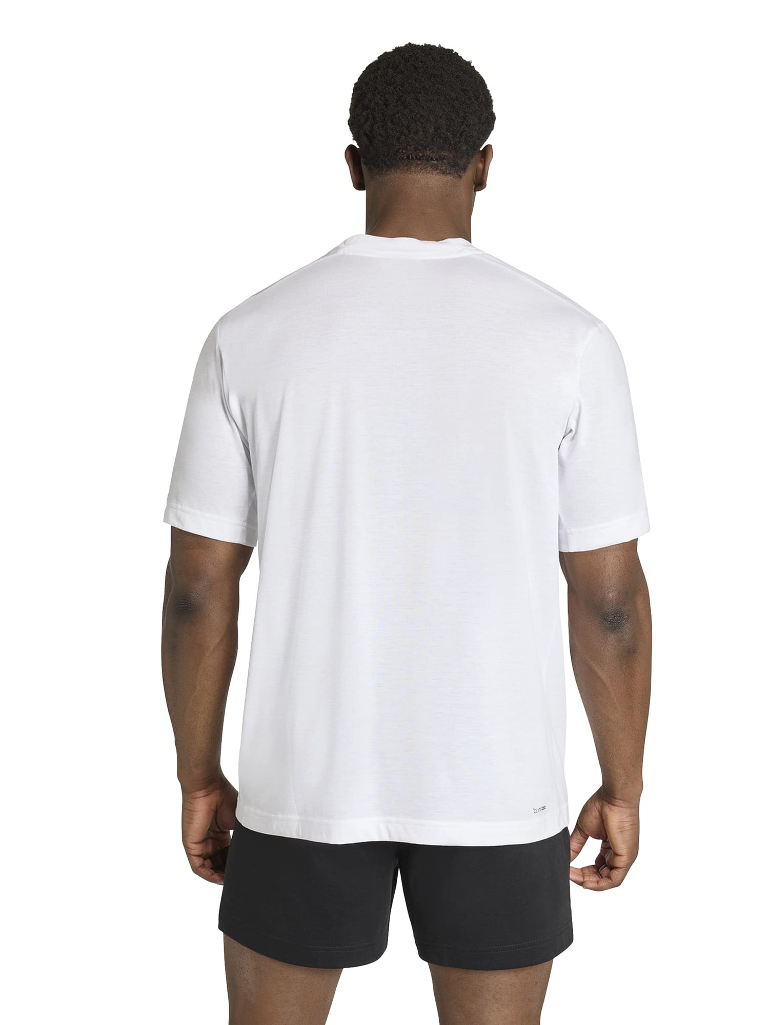 ADIDAS PERFORMANCE Camiseta funcional negro / blanco – imagen 9