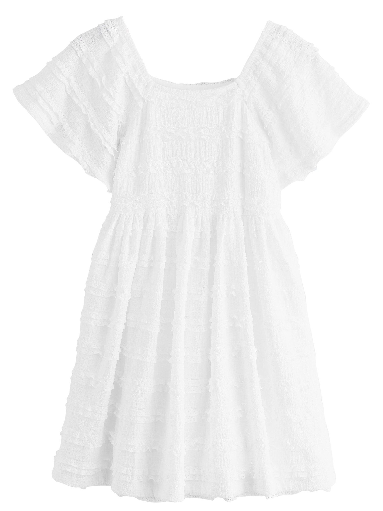 Next Rochie  alb