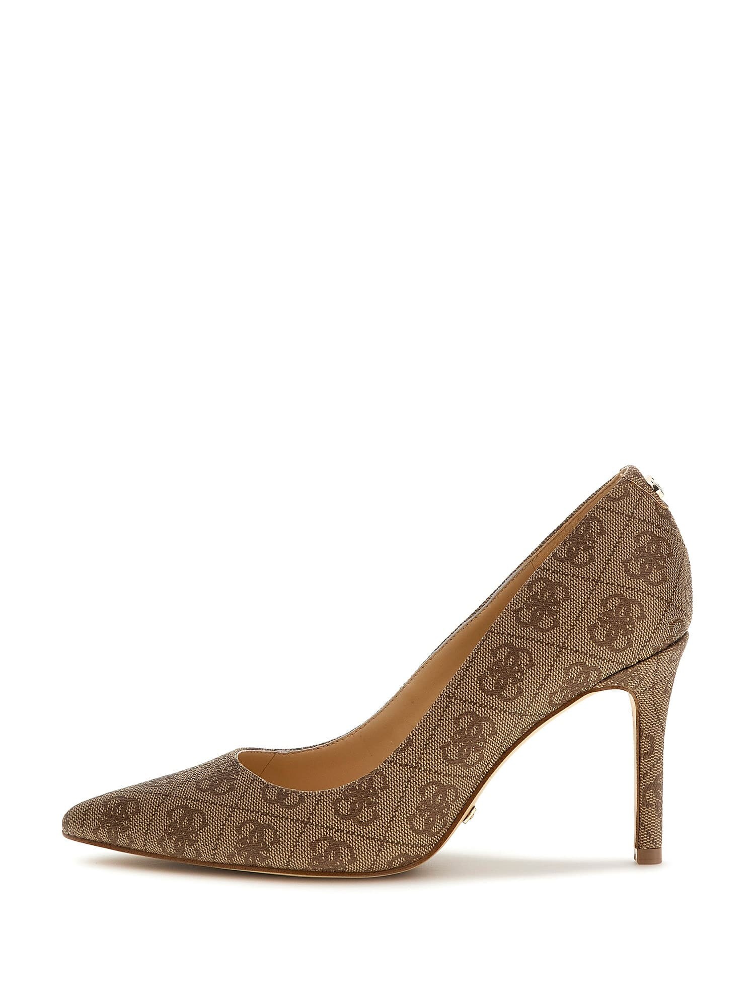 GUESS Pumps DABBEY  bej / maro