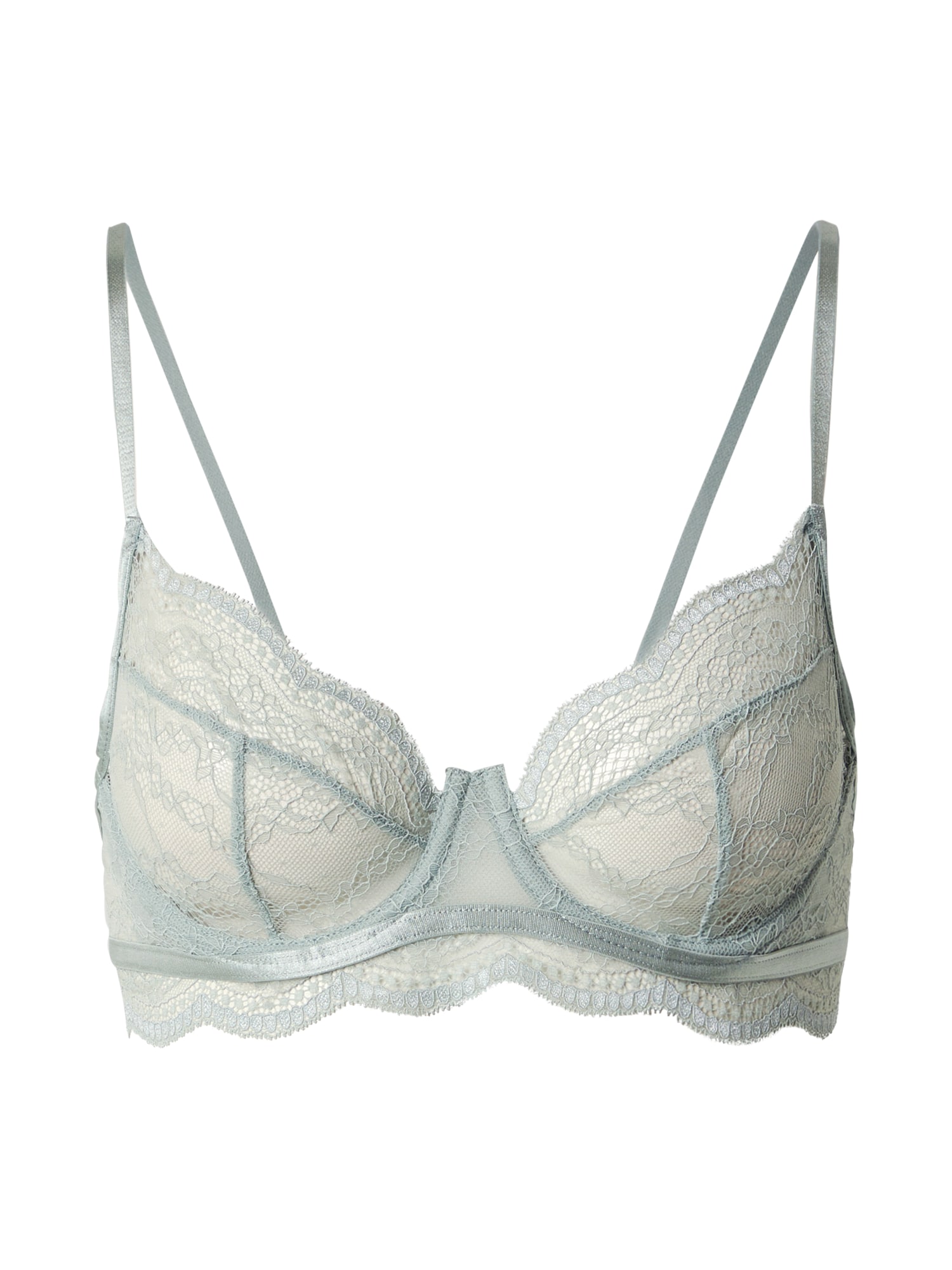 Hunkemöller Sutien Isabelle  verde pastel