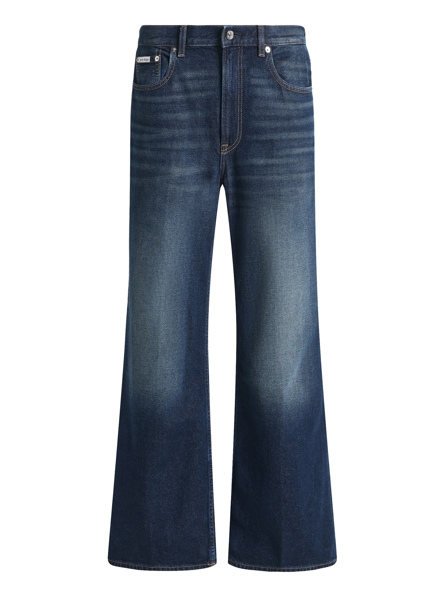 Calvin Klein Jeans Džínsy 'CHELSEA'  tmavomodrá