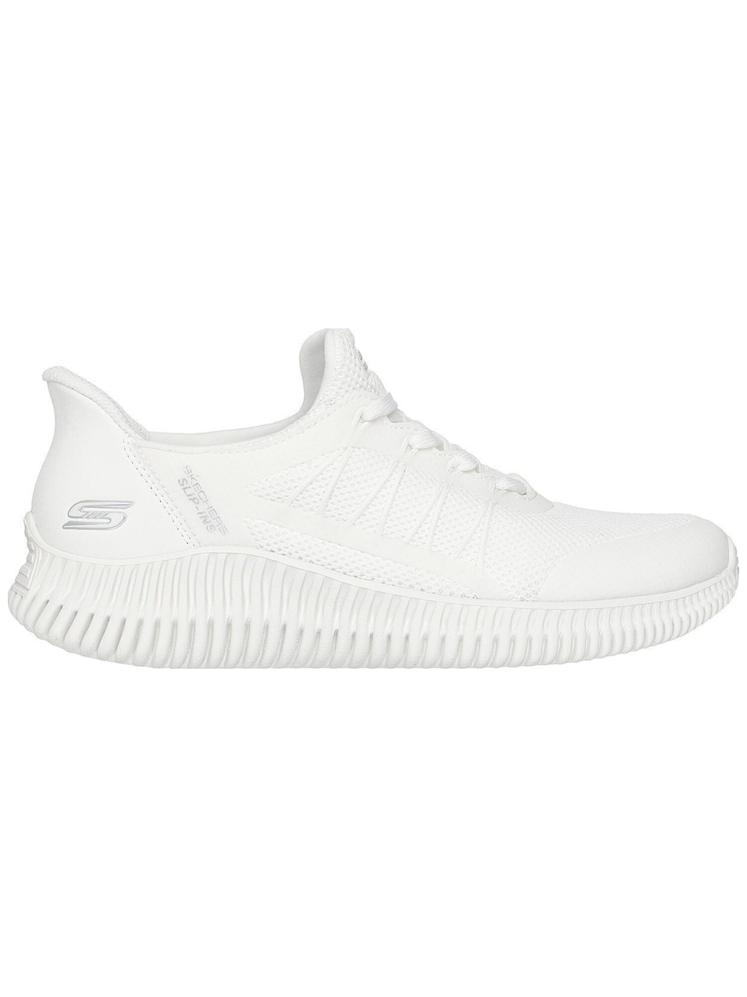 SKECHERS Calzado deportivo 'Skechers Bobs Geo Lite - Divine Pace'  blanco – imagen 4