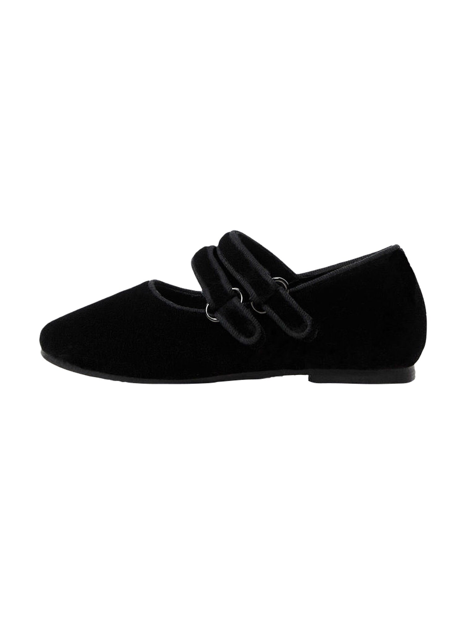 MANGO KIDS Балерини 'Elvira'  черно