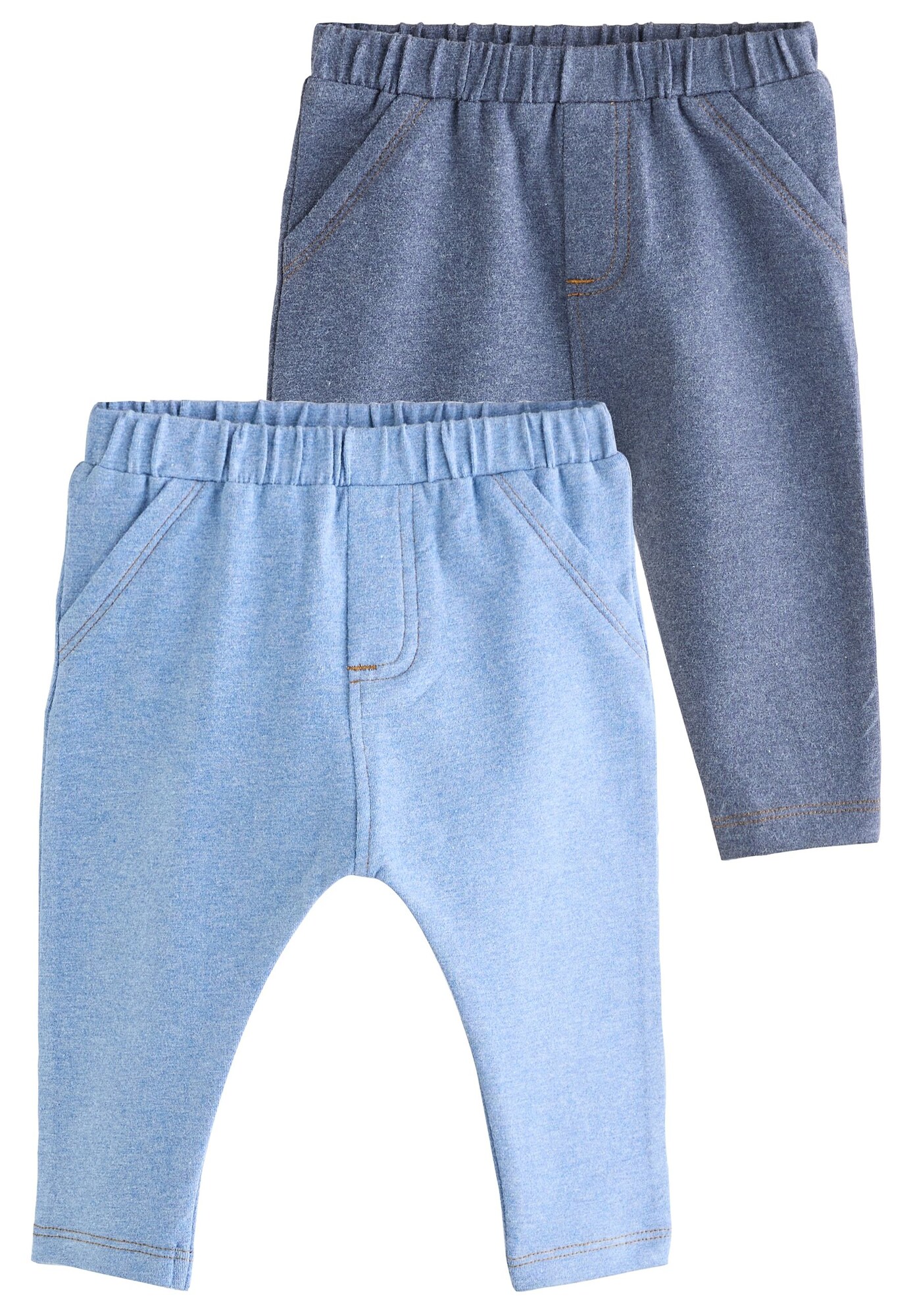 Next Leggings  azuriu / albastru închis