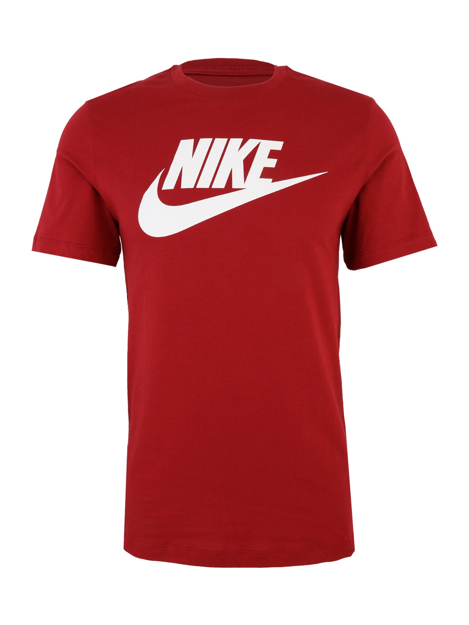 Nike Sportswear Tricou ICON FUTURA  roșu / alb