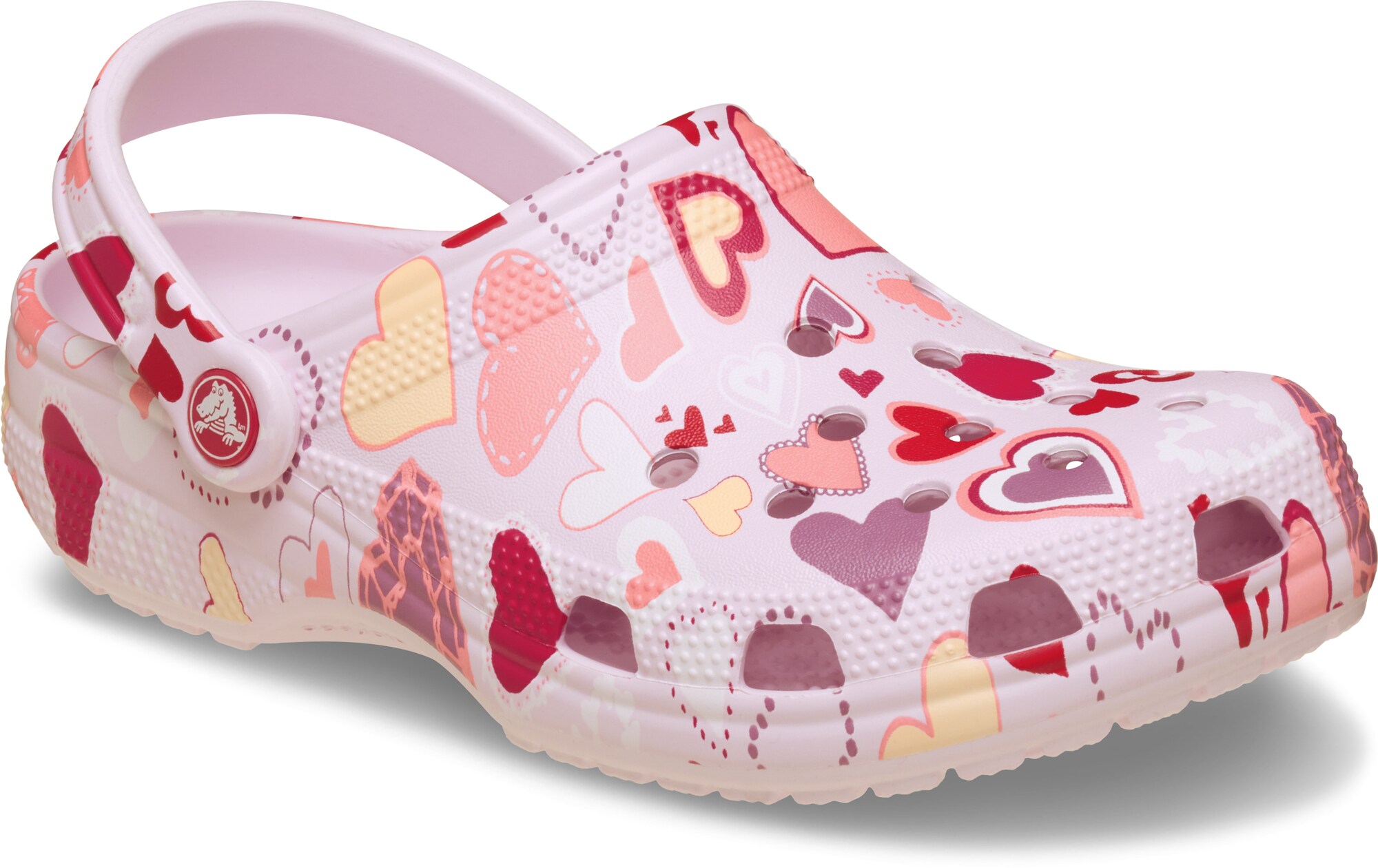 Crocs Saboţi  galben deschis / lila / roz / roșu
