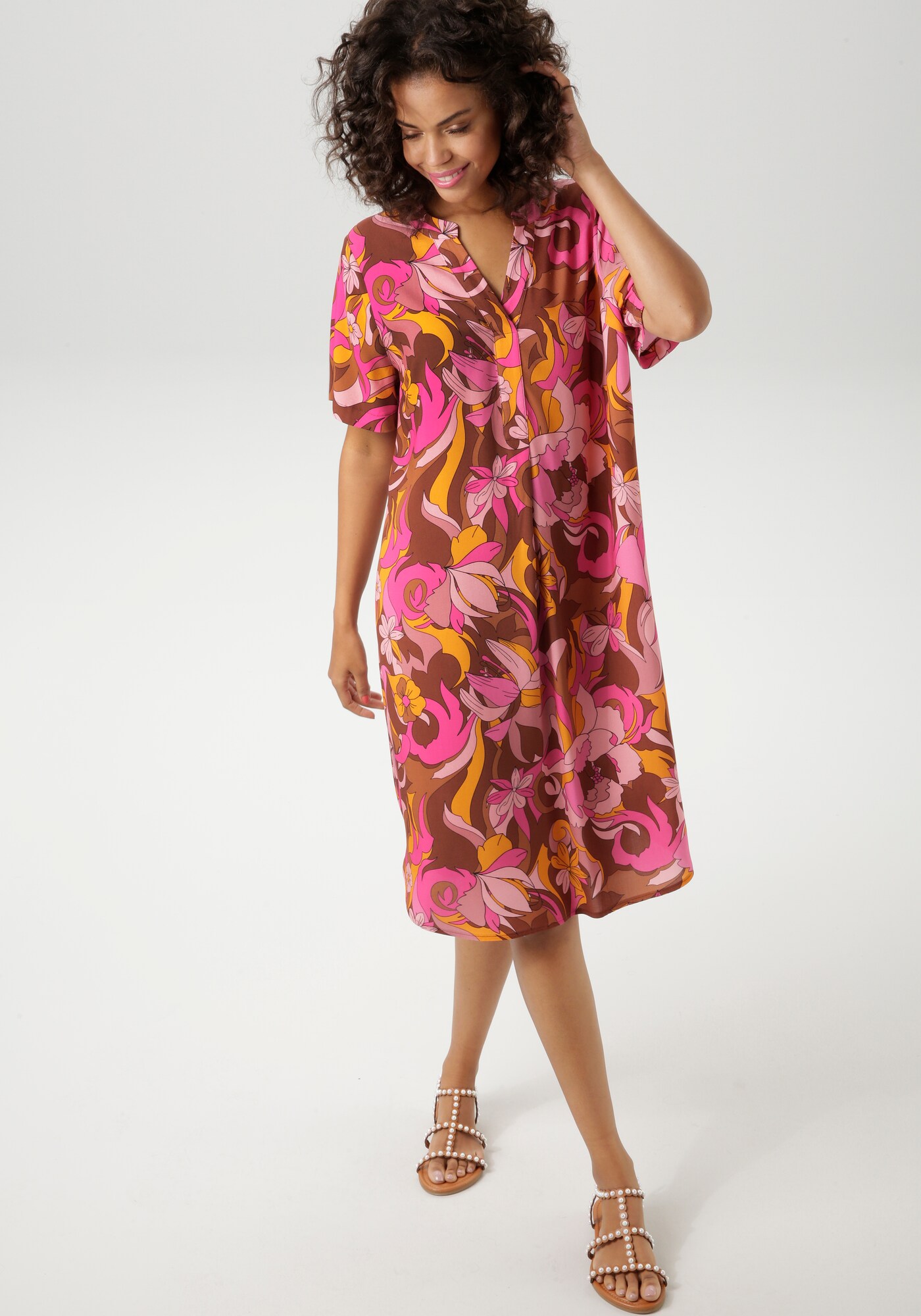 Thumbnail - Aniston CASUAL Sommerkleid