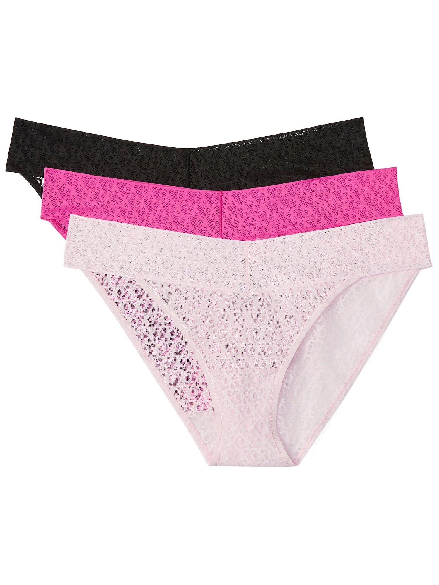 Calvin Klein Underwear Slip  mov orhidee / rosé / negru