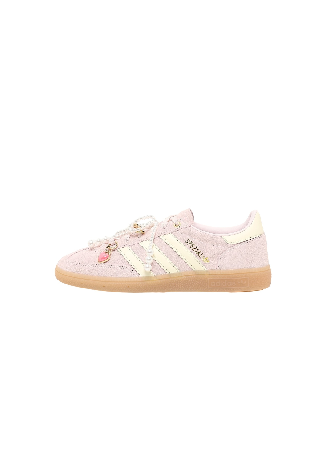 ADIDAS ORIGINALS Sneaker low HANDBALL SPEZIAL rosé / alb natural