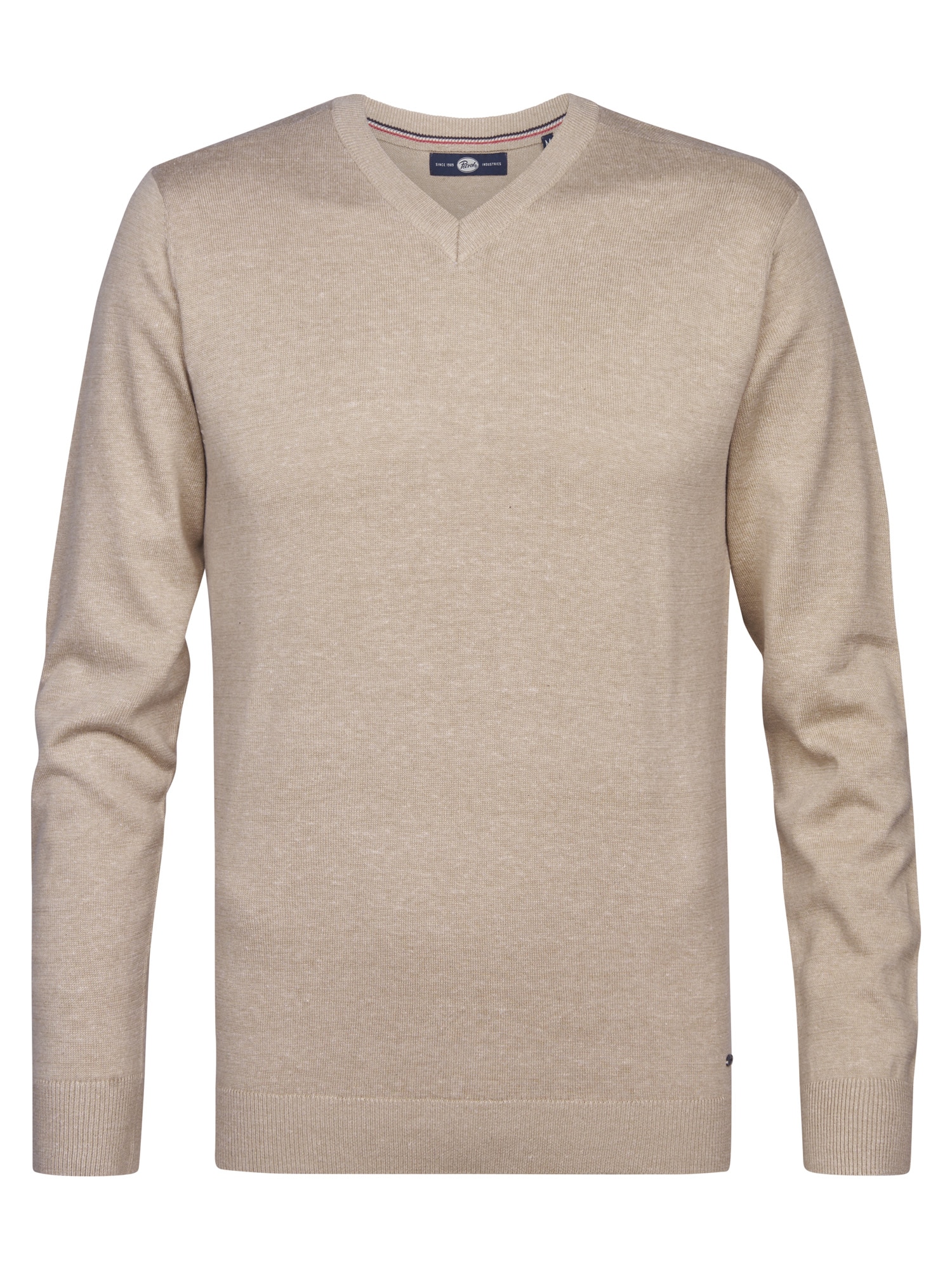 Petrol Industries Pulover  maro cămilă