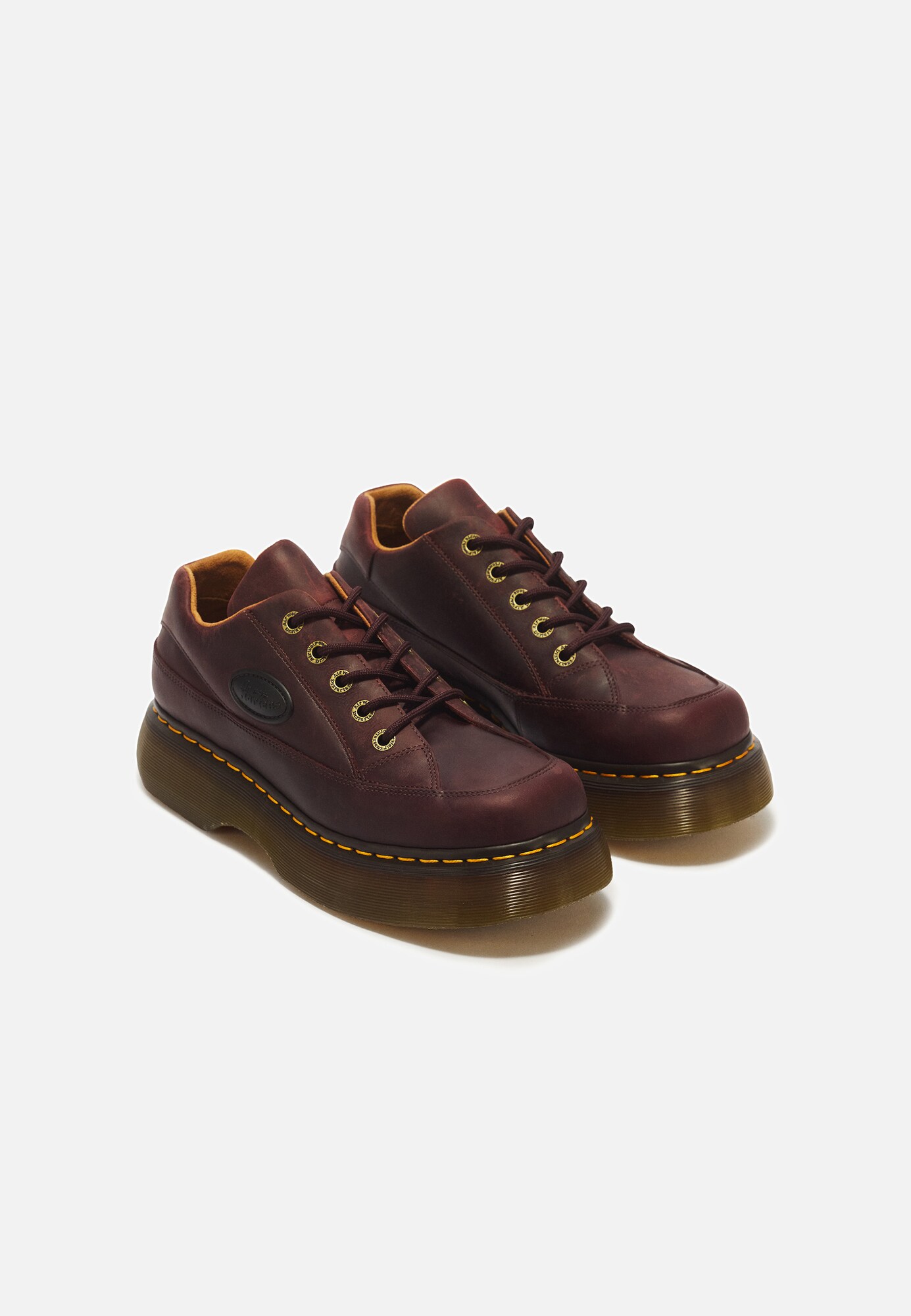 Dr. Martens Zapatos con cordón 'Buzz'  rojo vino – imagen 3
