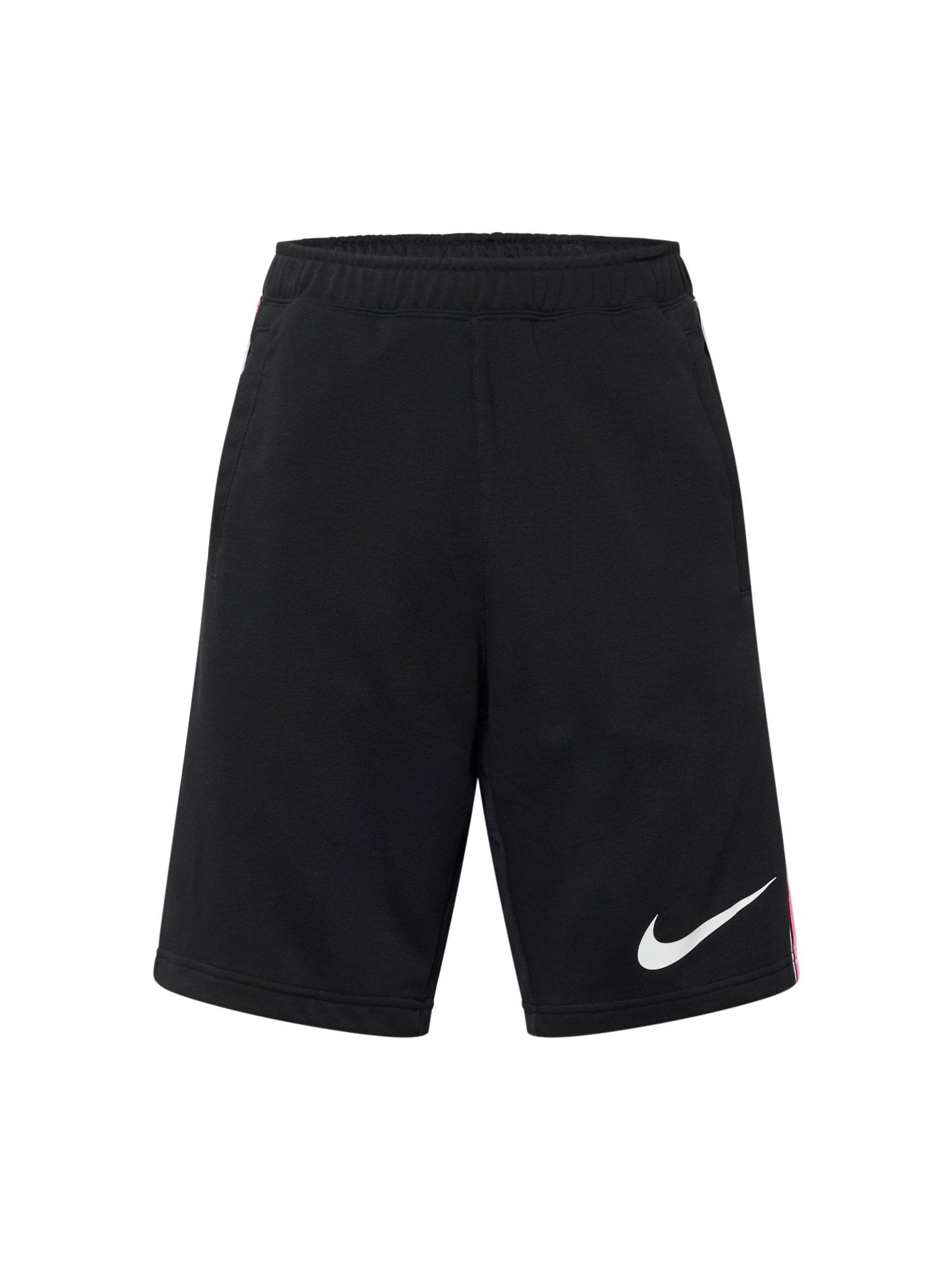 Nike Sportswear Hlače  roza / crna / bijela