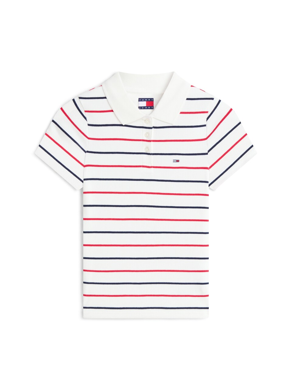 T-shirt 'Slim Fit' marinblå / purpur