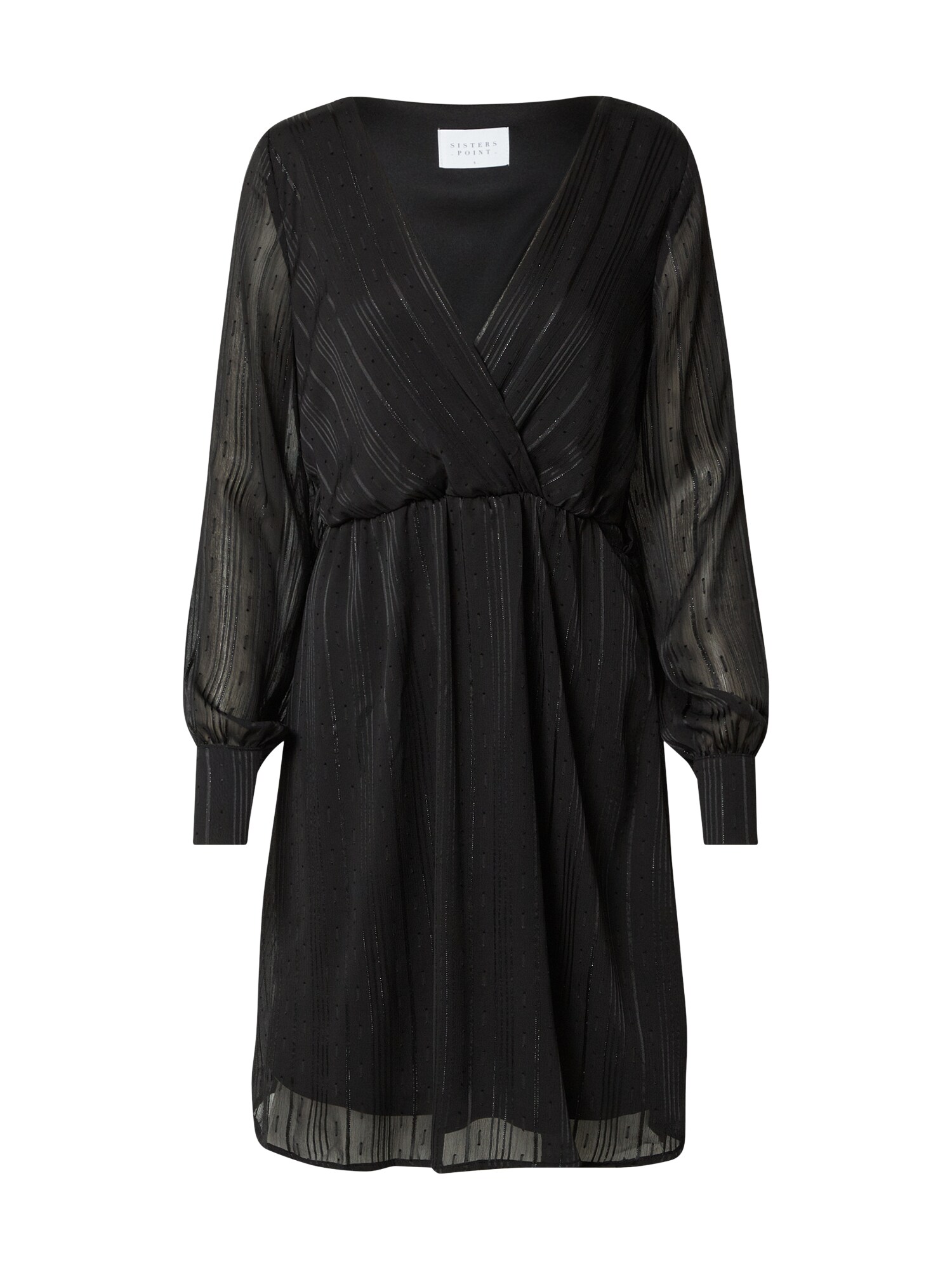 Sisters Point Rochie Tip Bluza 'gerdo'  Negru