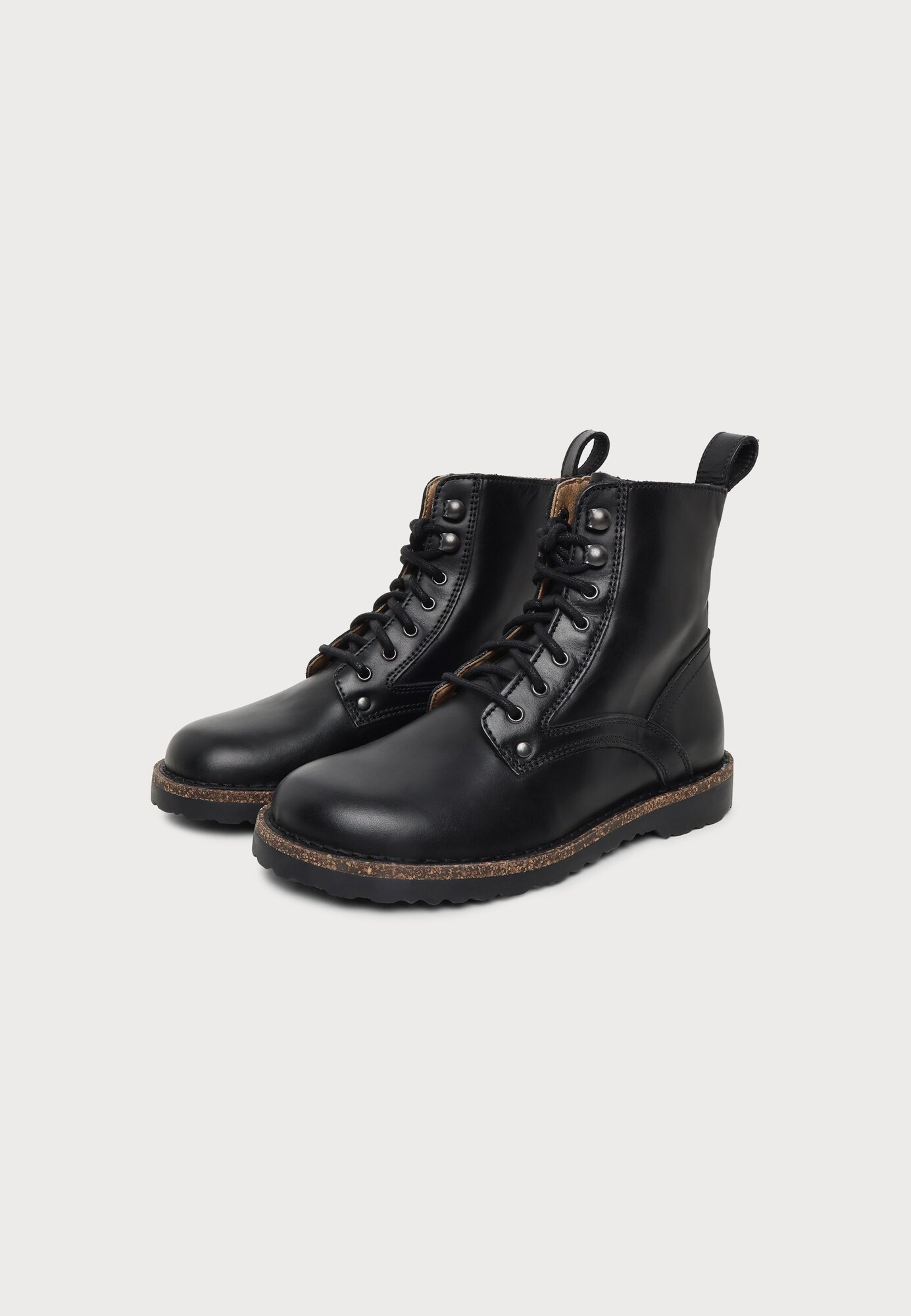 BIRKENSTOCK Botines con cordones 'Bryson'  negro – imagen 4
