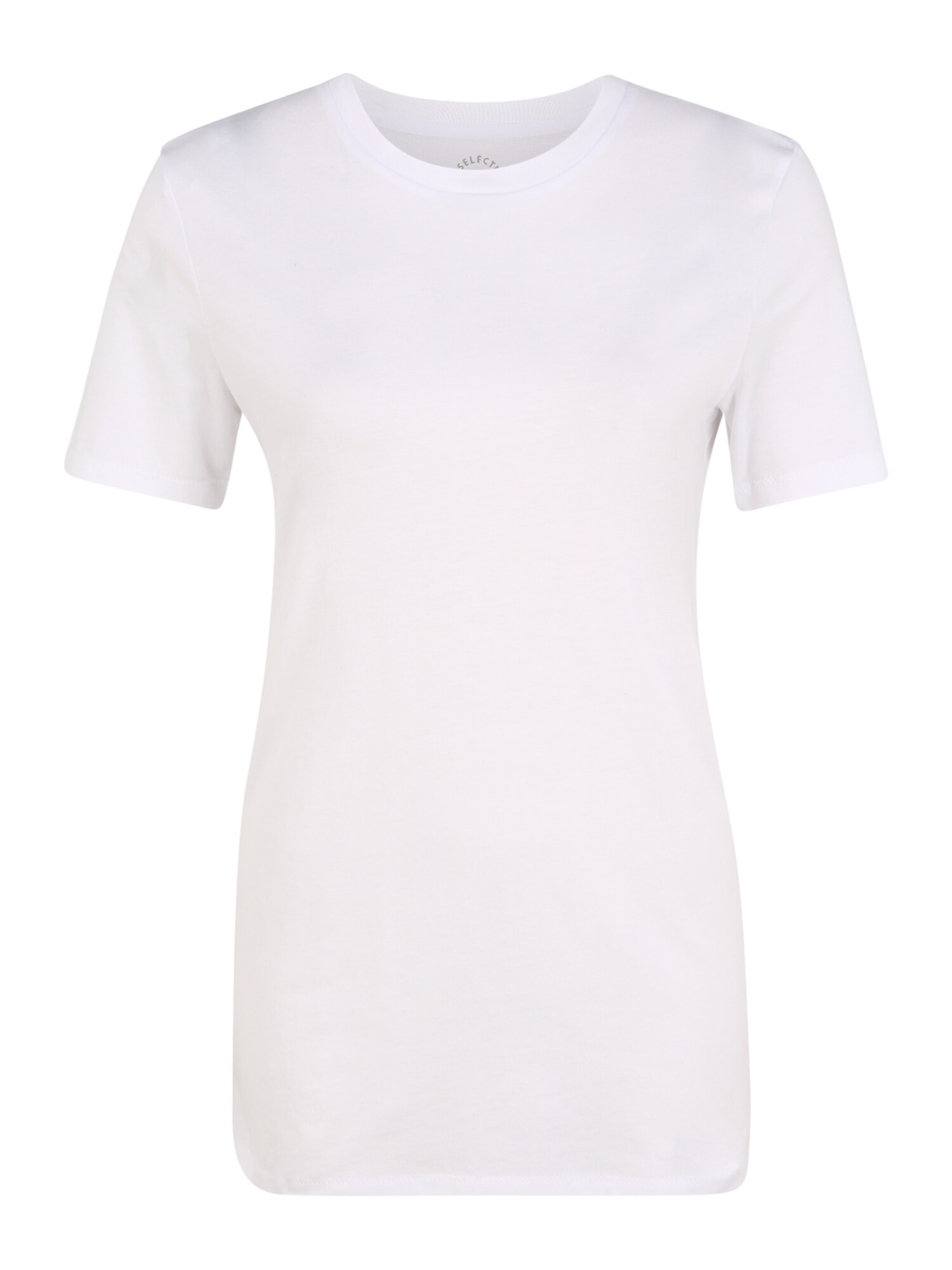 Selected Femme (Tall) Marškinėliai 'PERFECT'  balta