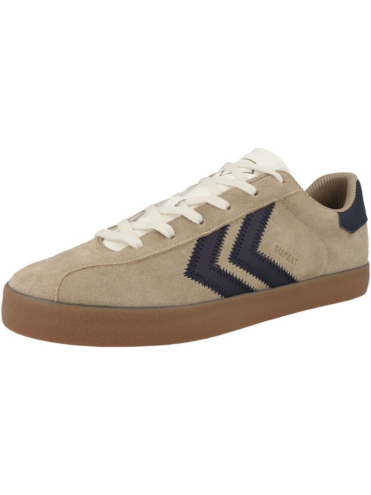 Hummel Sneaker 'Diamant Lx-E Sd' Herren Größe 45 beige / dunkelbeige / gold / altrosa