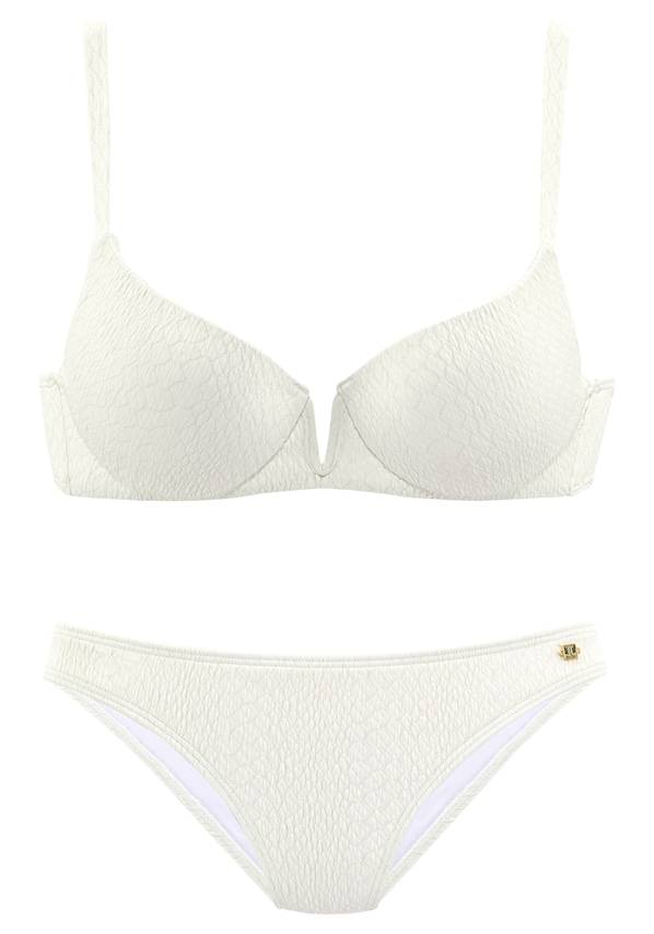 JETTE, Bikini, fehér, 3 kép a 4 közül