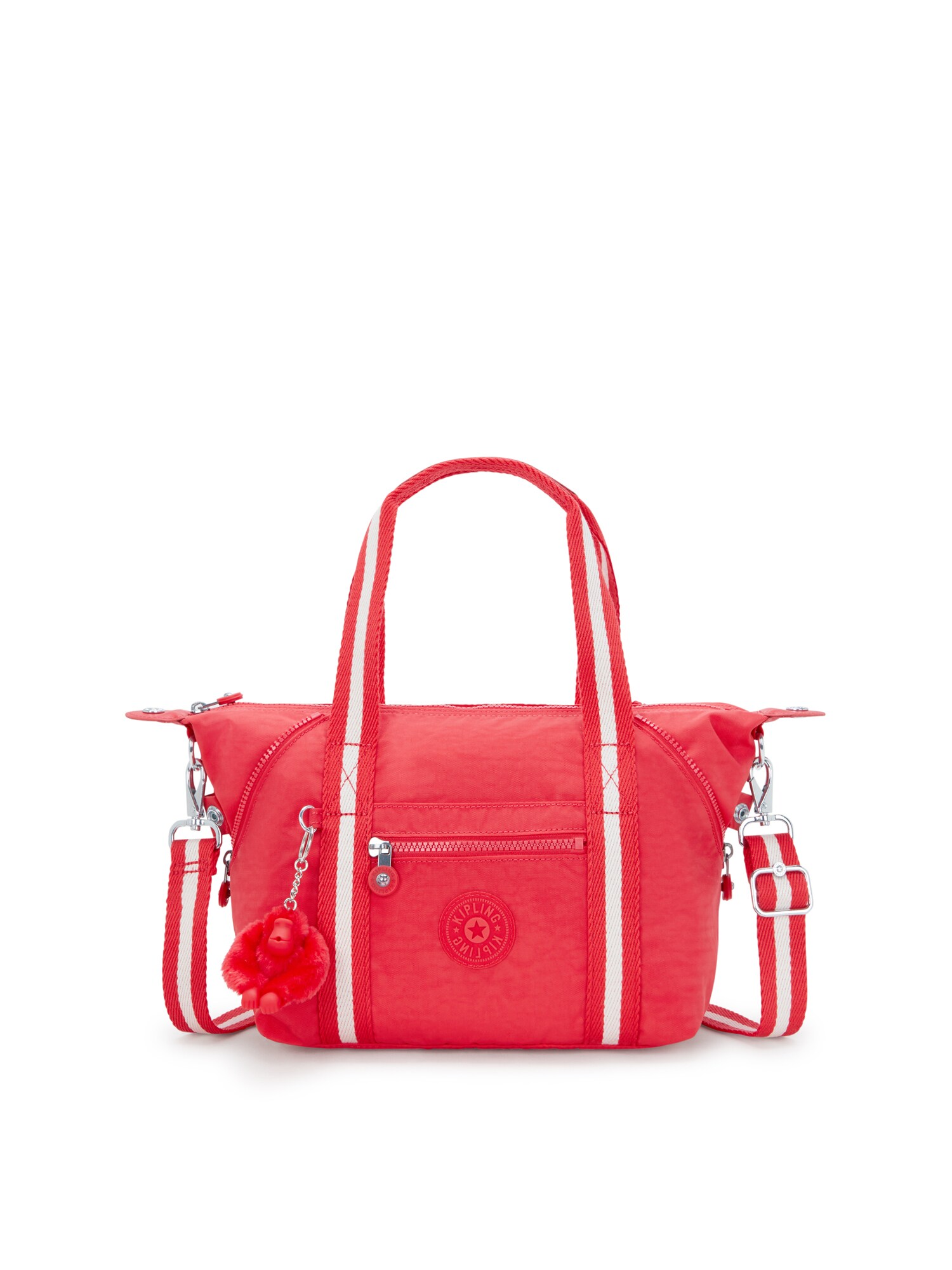 KIPLING Geantă de umăr ART MINI  roșu / alb