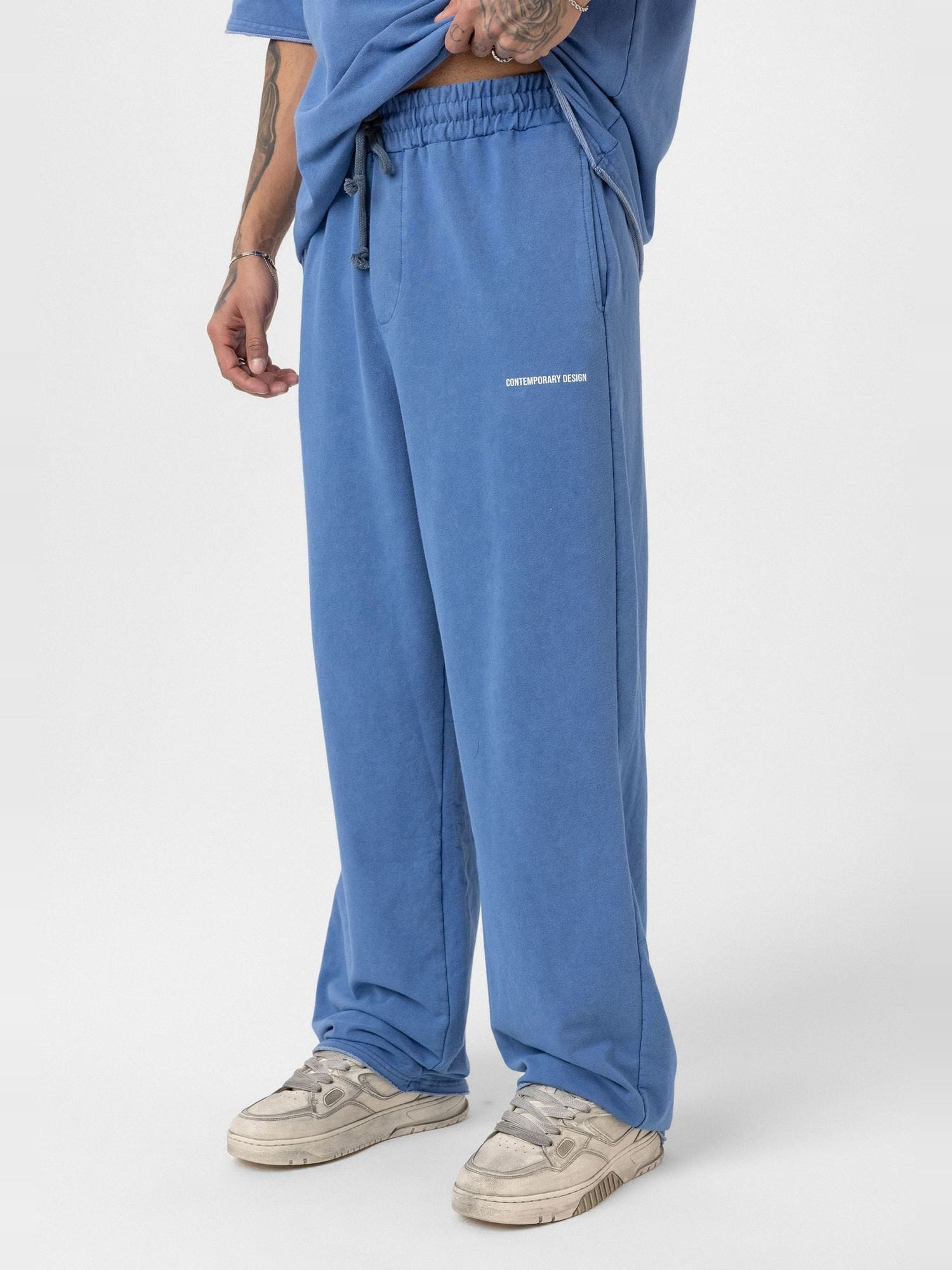 Dandalo Joggingová súprava kráľovská modrá / biela (obrázok 4)