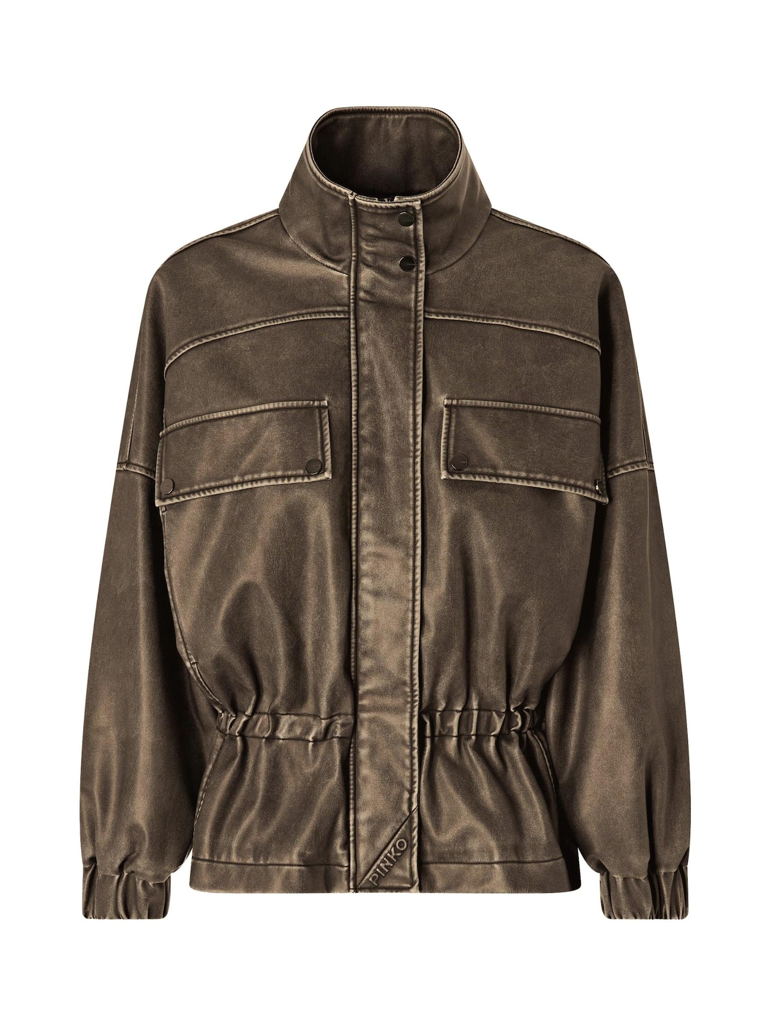 Vinterjacka 'PINKO BARKERIA BLOUSON TELA SPALMATA GIUBBINO'