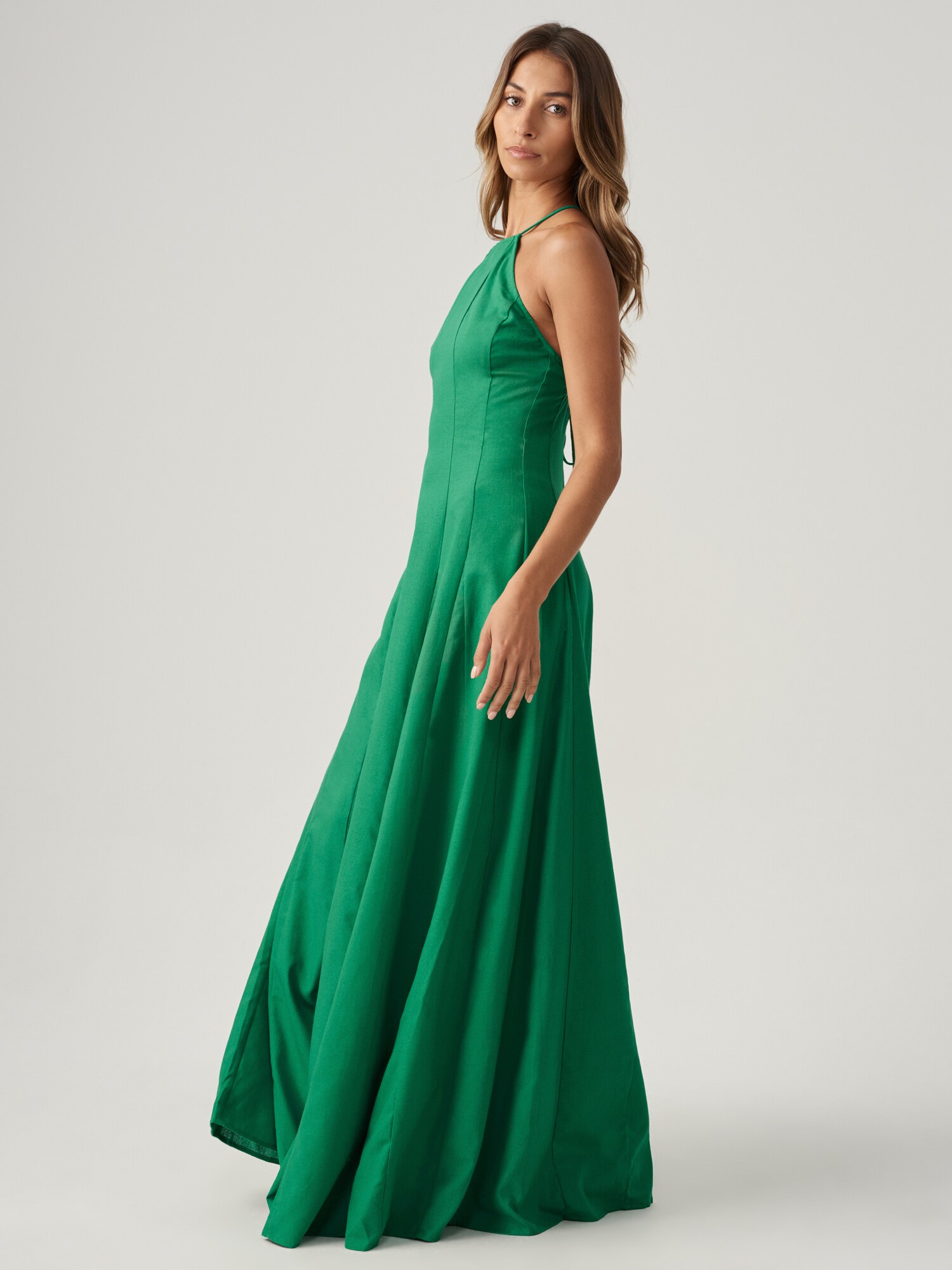 St MRLO Rochie Mika  verde jad