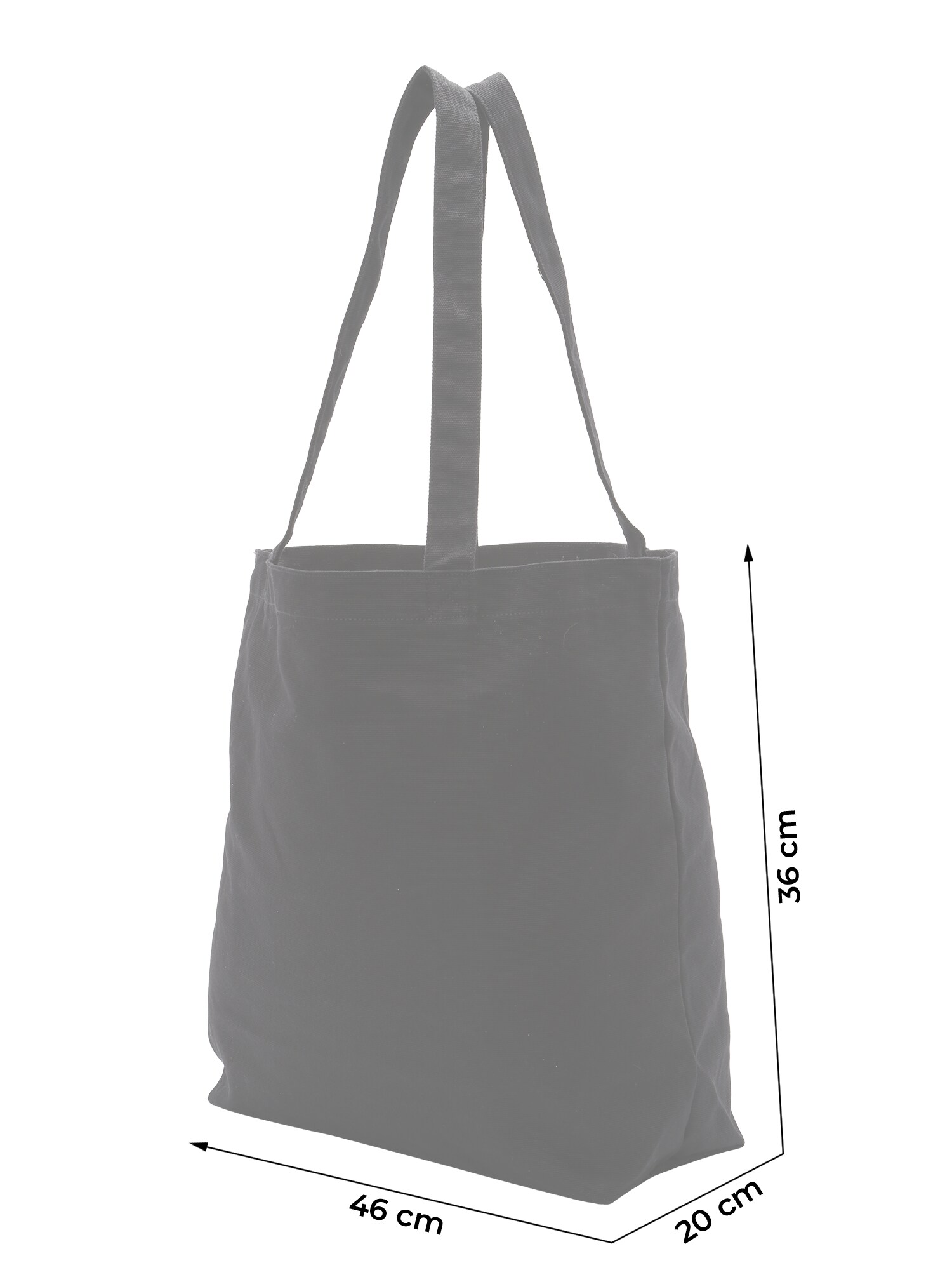 Carhartt WIP Shopper táska  fekete termék 2. képe