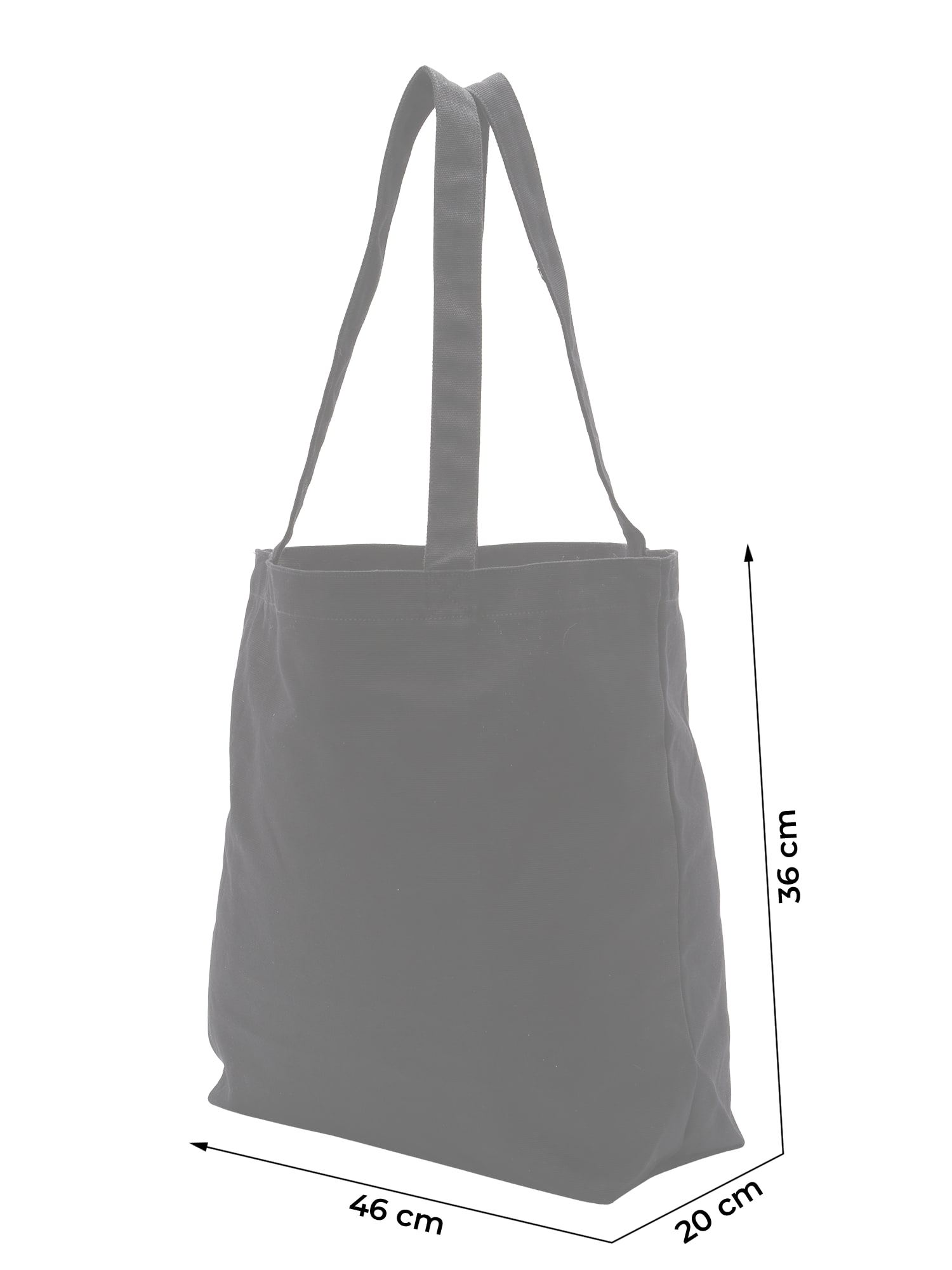 Carhartt WIP Shopper táska fekete termék 2. képe