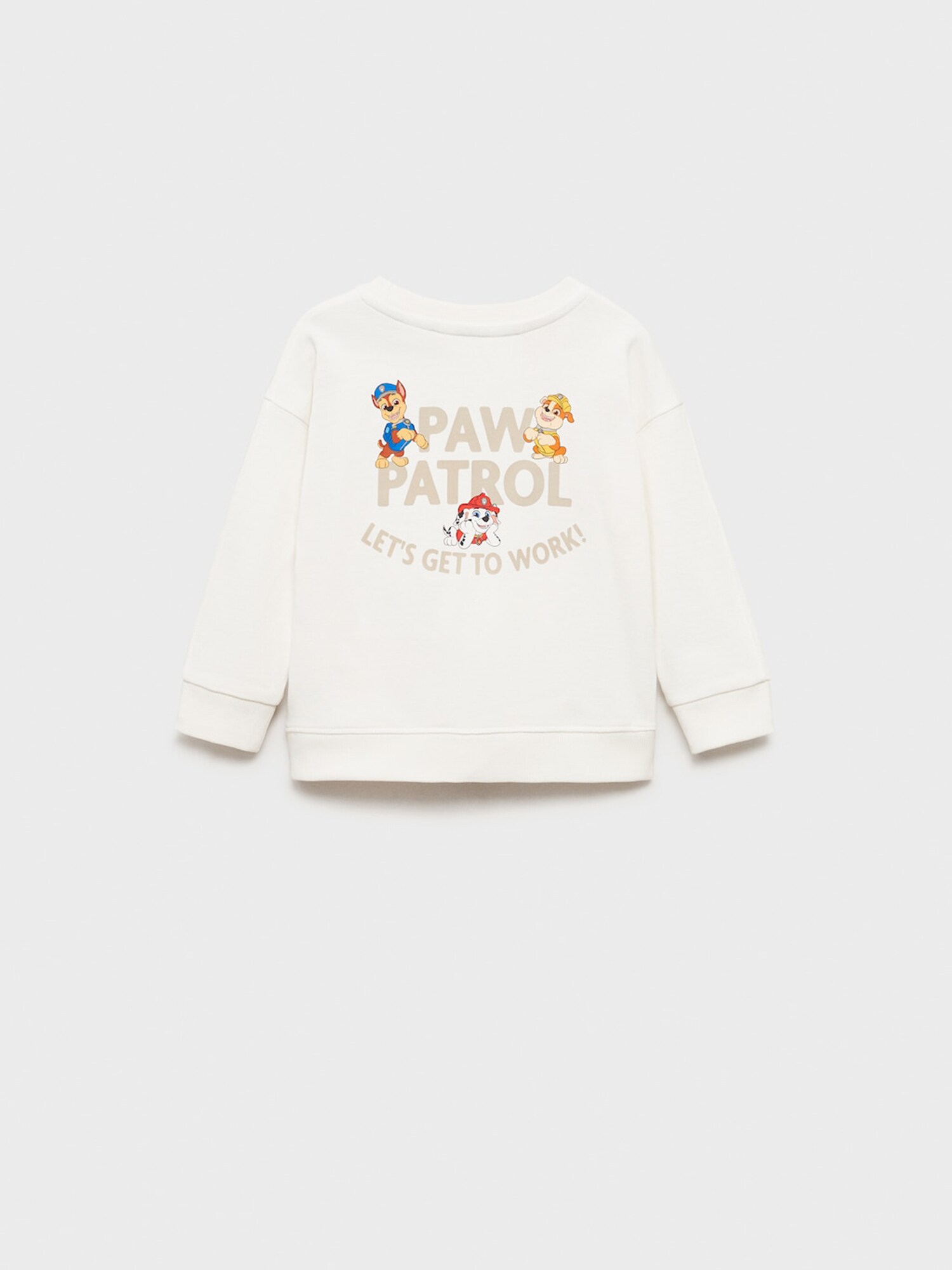 MANGO KIDS Tréning póló 'PAWORK'  gitt / narancs / rikító piros / piszkosfehér termék 2. képe