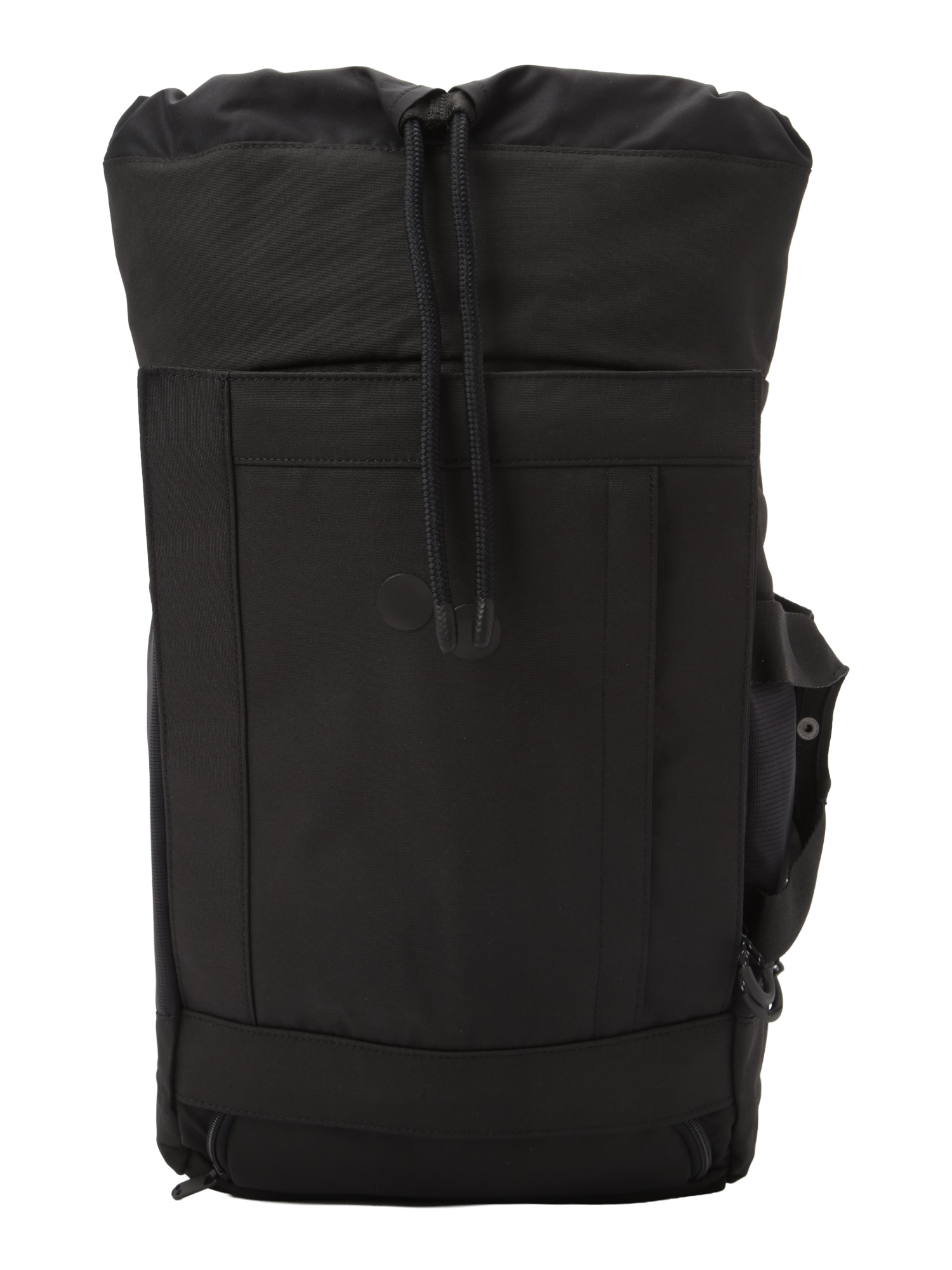 pinqponq Nahrbtnik 'BLOK MEDIUM'  črna