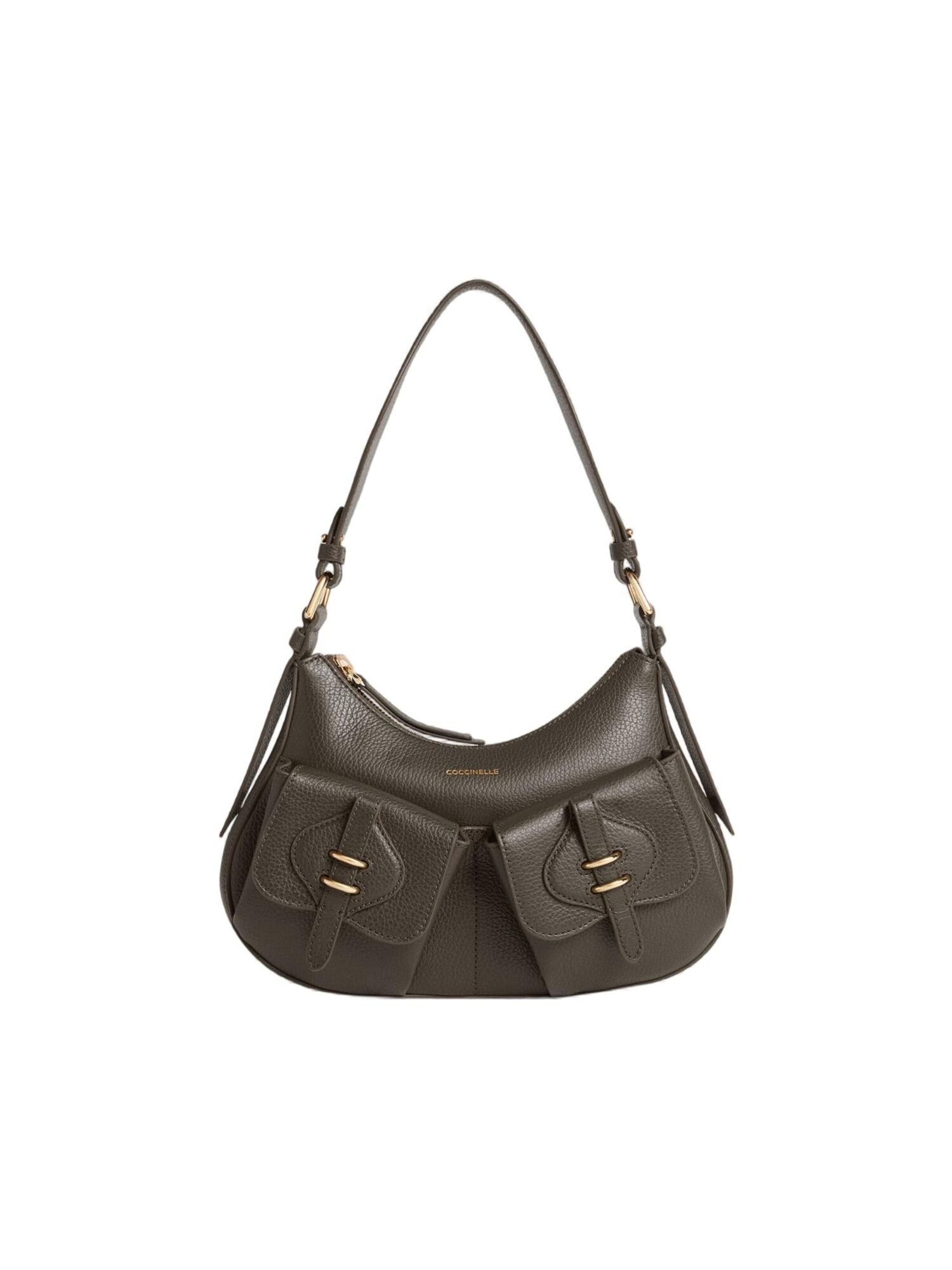 Coccinelle Bolso de hombro 'COCCINELLE Mavery Pocket F26'  marrón oscuro