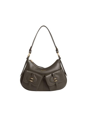 Coccinelle Bolso de hombro 'COCCINELLE Mavery Pocket F26'  marrón oscuro