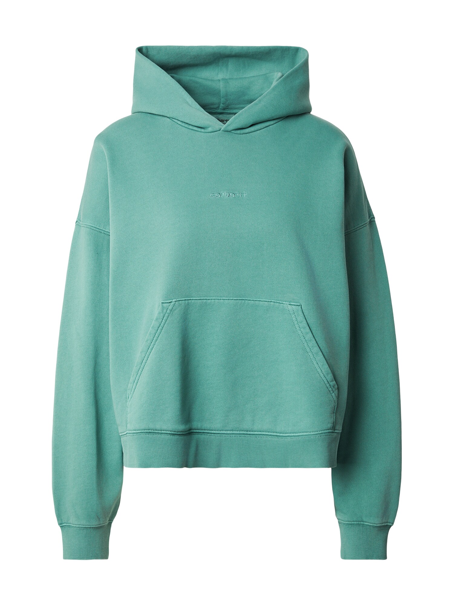 Carhartt WIP Bluză de molton 'Benton'  turcoaz