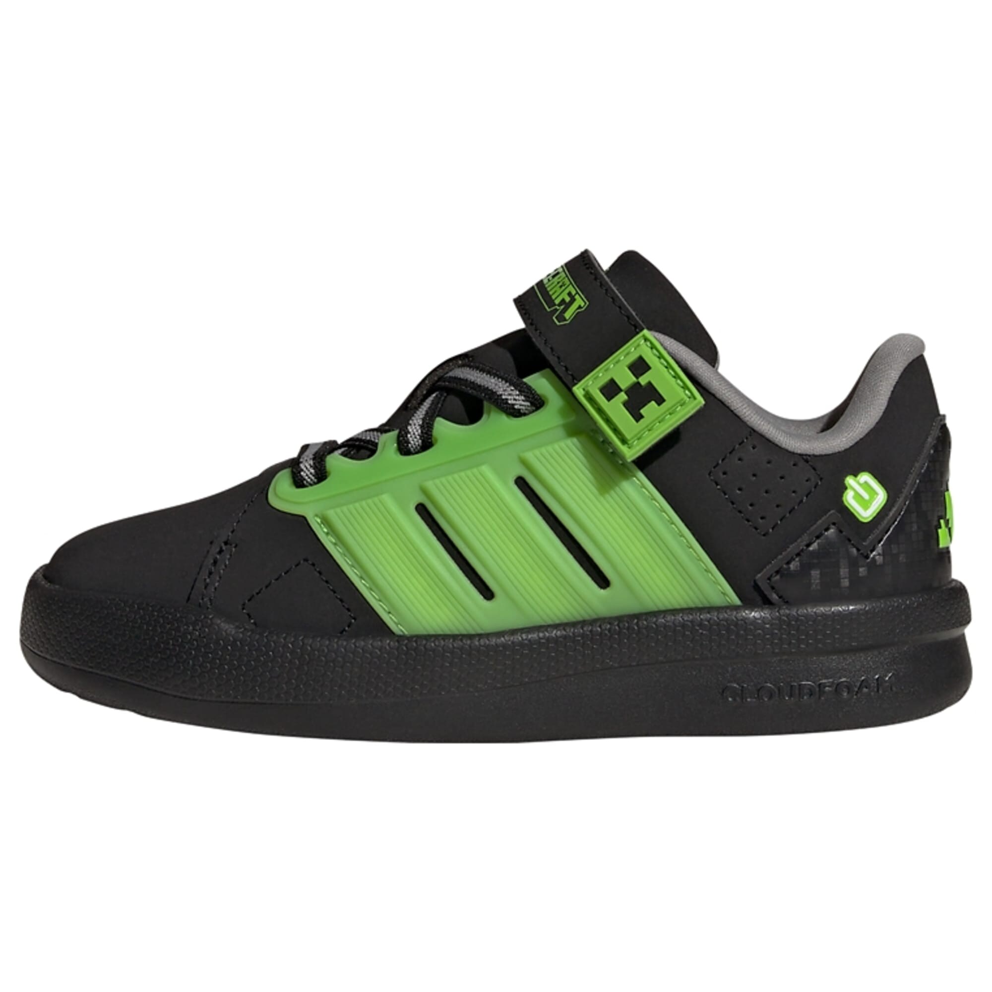 Adidas Sportswear Sneakers 'Minecraft Lightorama Court' Zwart