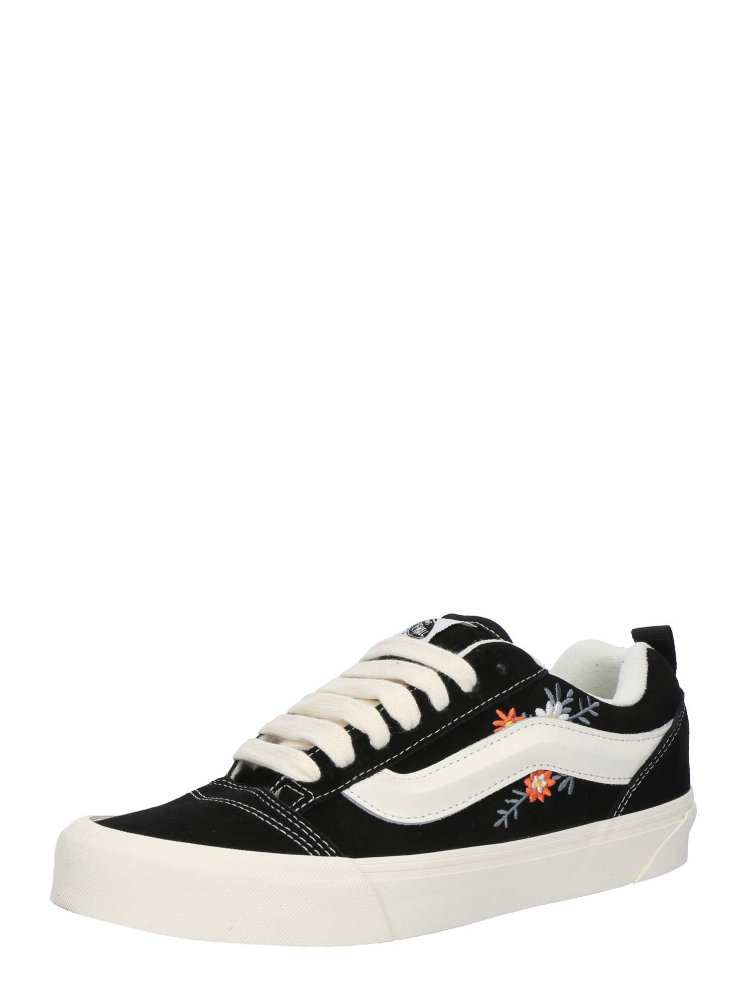 VANS Nízke tenisky 'Knu Skool'  oranžová / čierna / biela