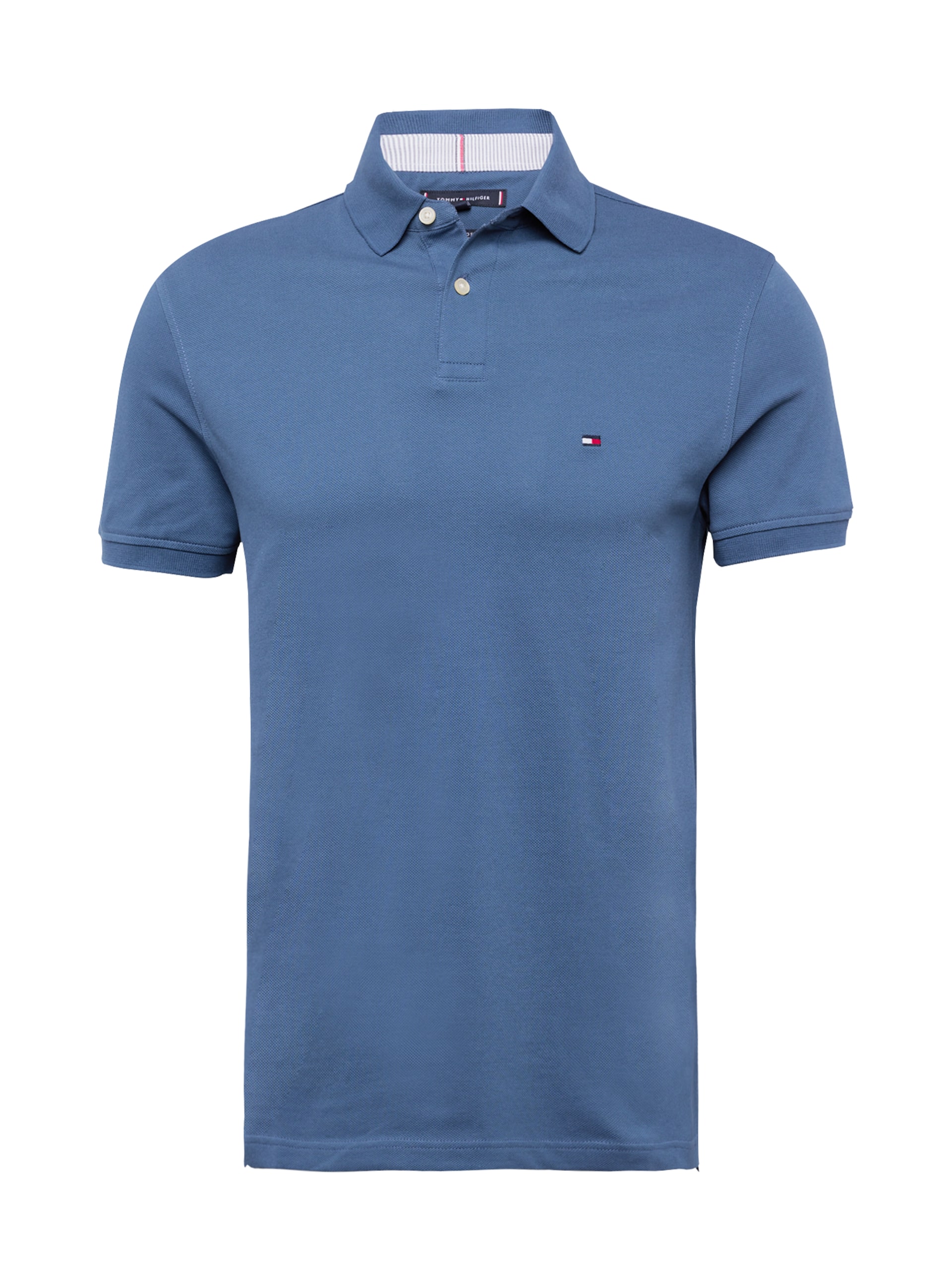 TOMMY HILFIGER T-shirt 'CORE 1985 REGULAR POLO' blå / röd herr