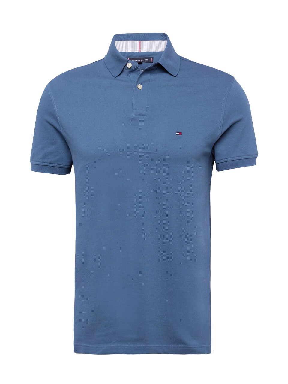 T-shirt 'CORE 1985 REGULAR POLO' blå / röd