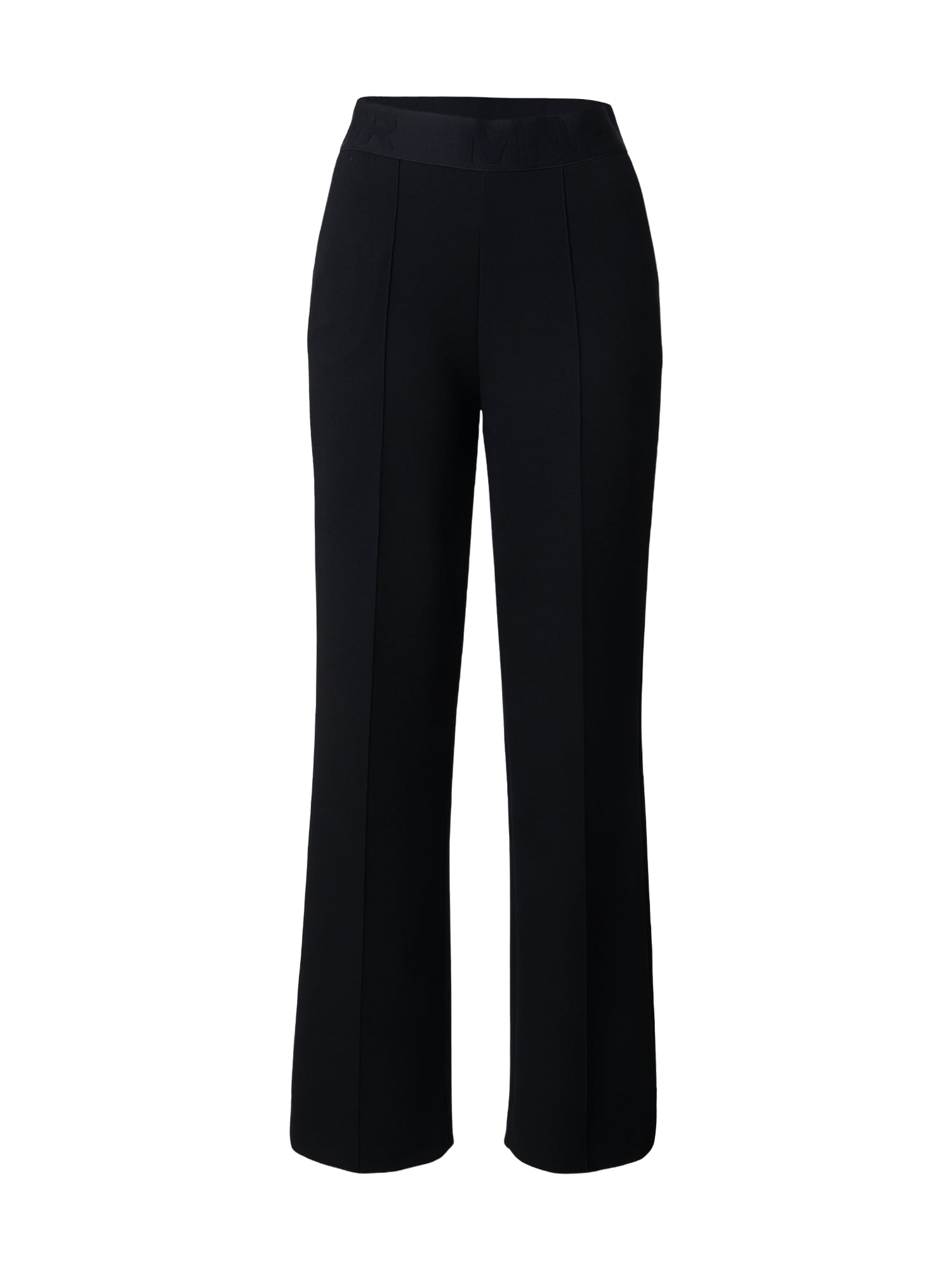 monari Pantalón de pinzas  negro