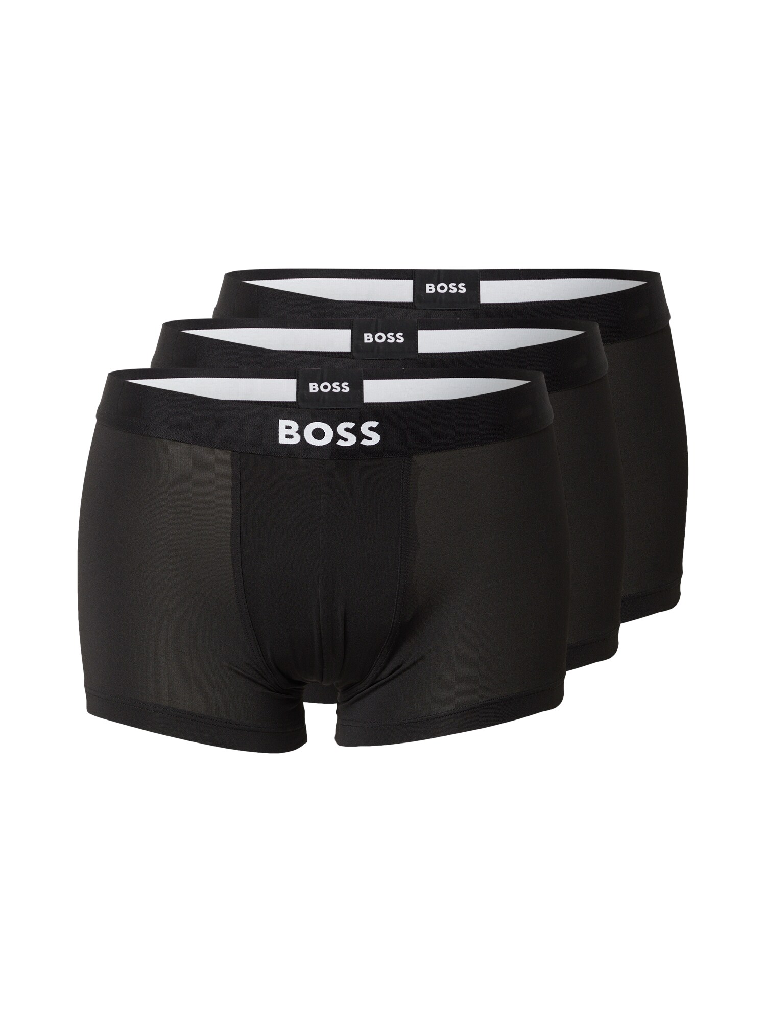 BOSS Boxeri ONE  negru / alb