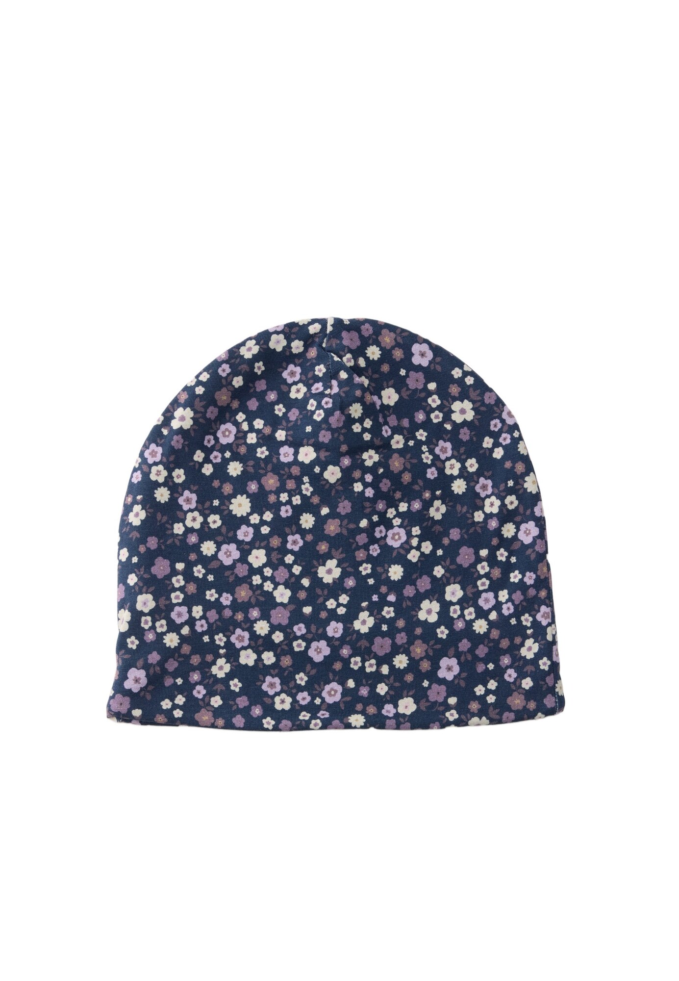 Lindex Căciulă albastru închis / mov liliachiu / mauve / alb