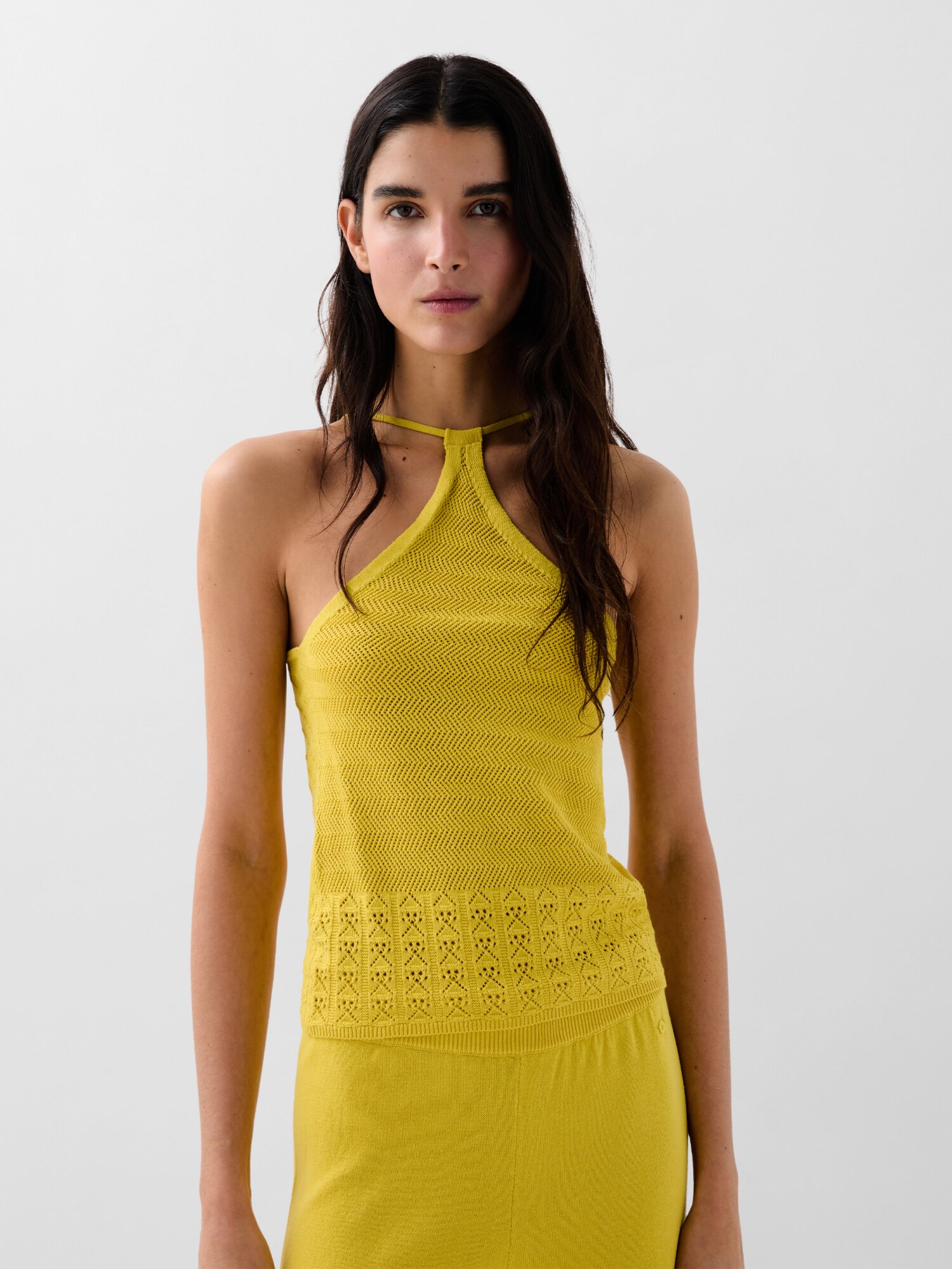 Thumbnail - Scalpers Pointelle Knit Top