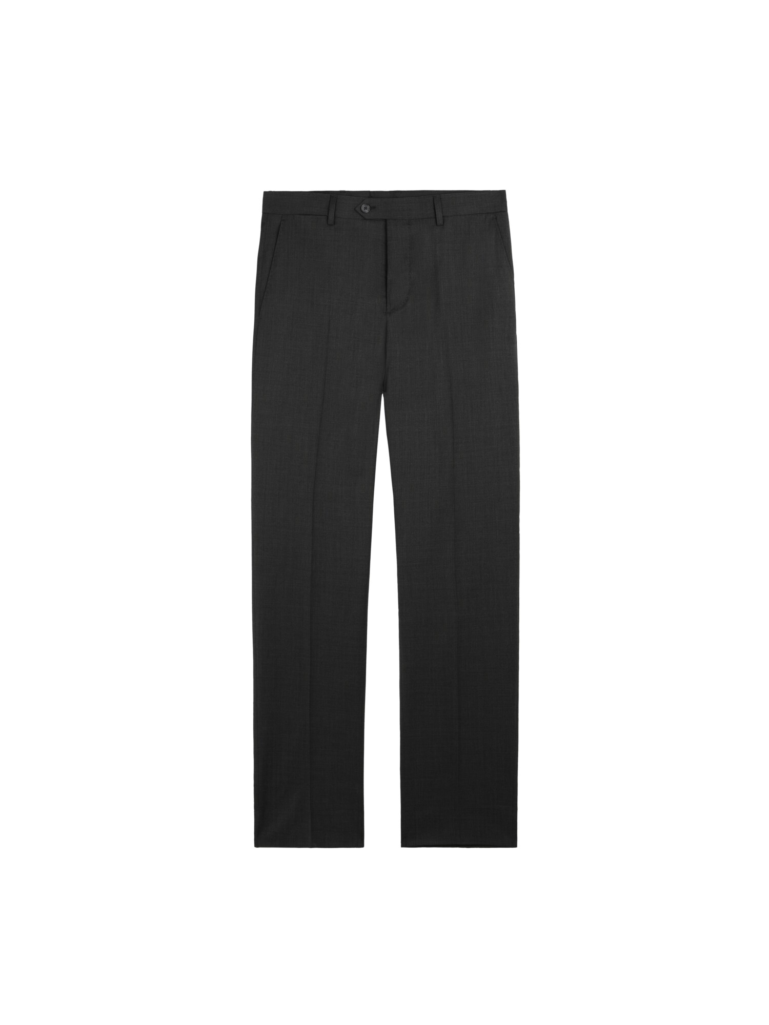 Scalpers Pantaloni cu dungă Pantalon Co-Nos gri metalic