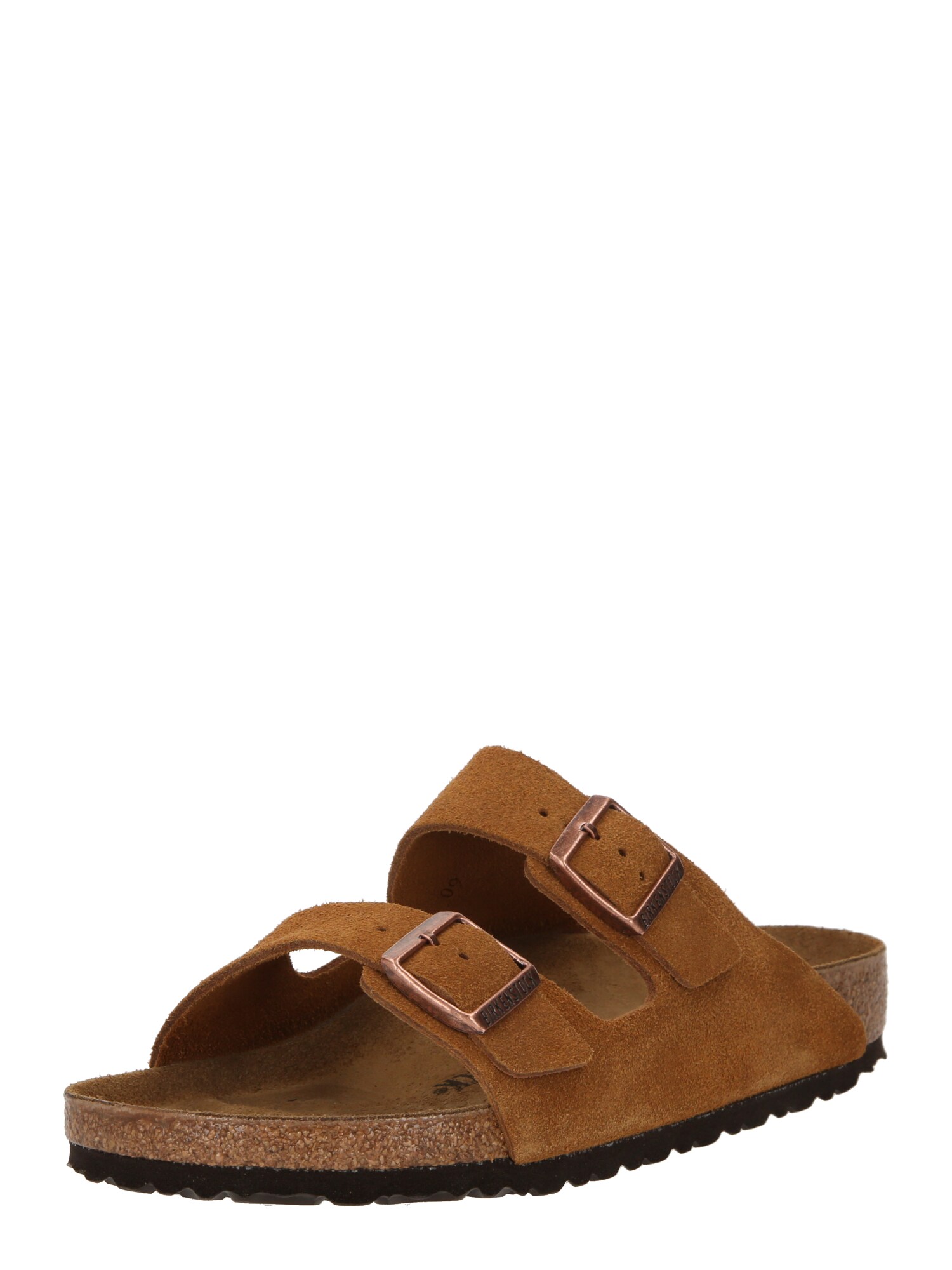 BIRKENSTOCK Šľapky 'Arizona LEVE'  hnedá