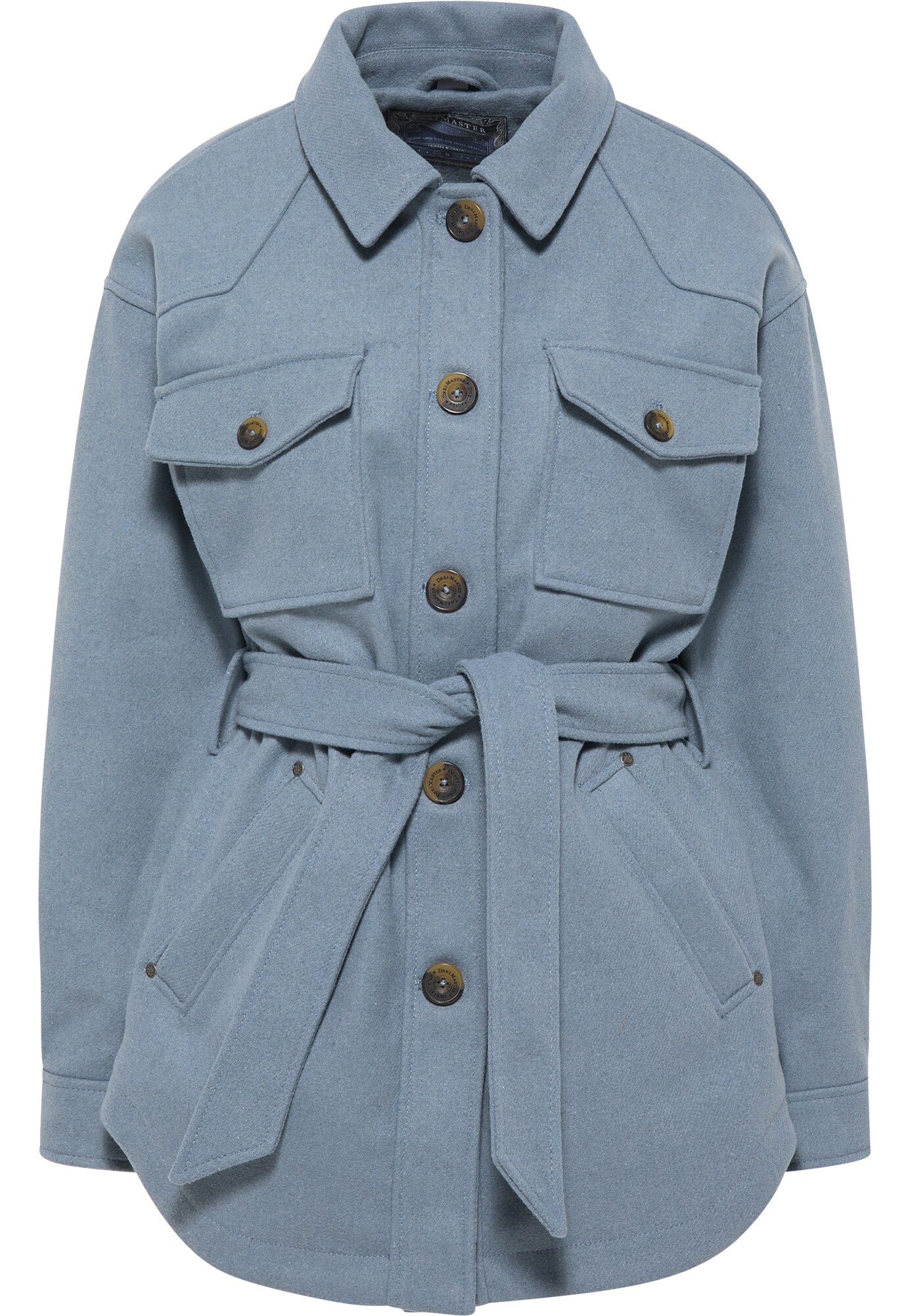 DreiMaster Vintage Geacă de primăvară-toamnă  albastru fumuriu