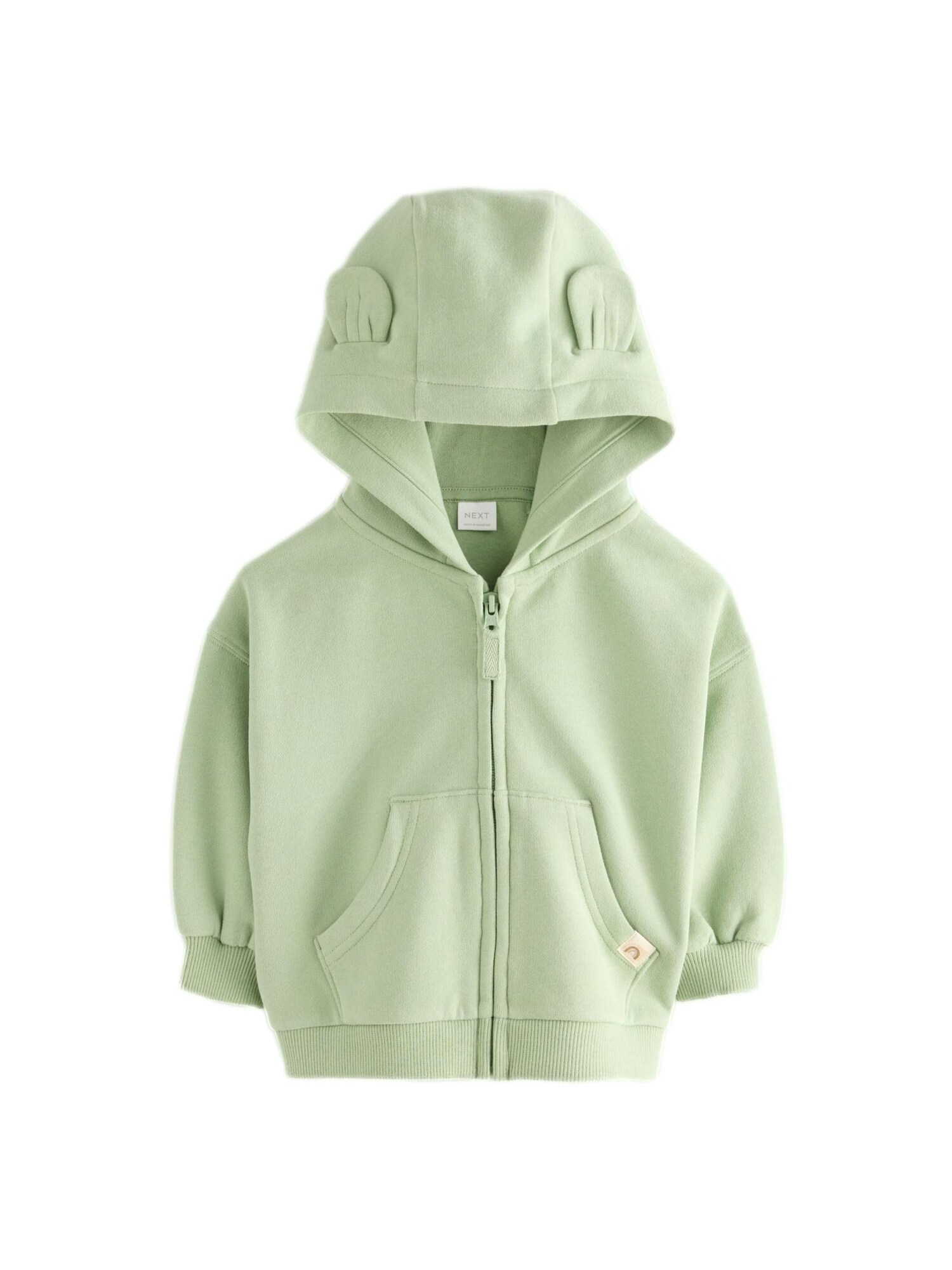 Next Hanorac  verde deschis
