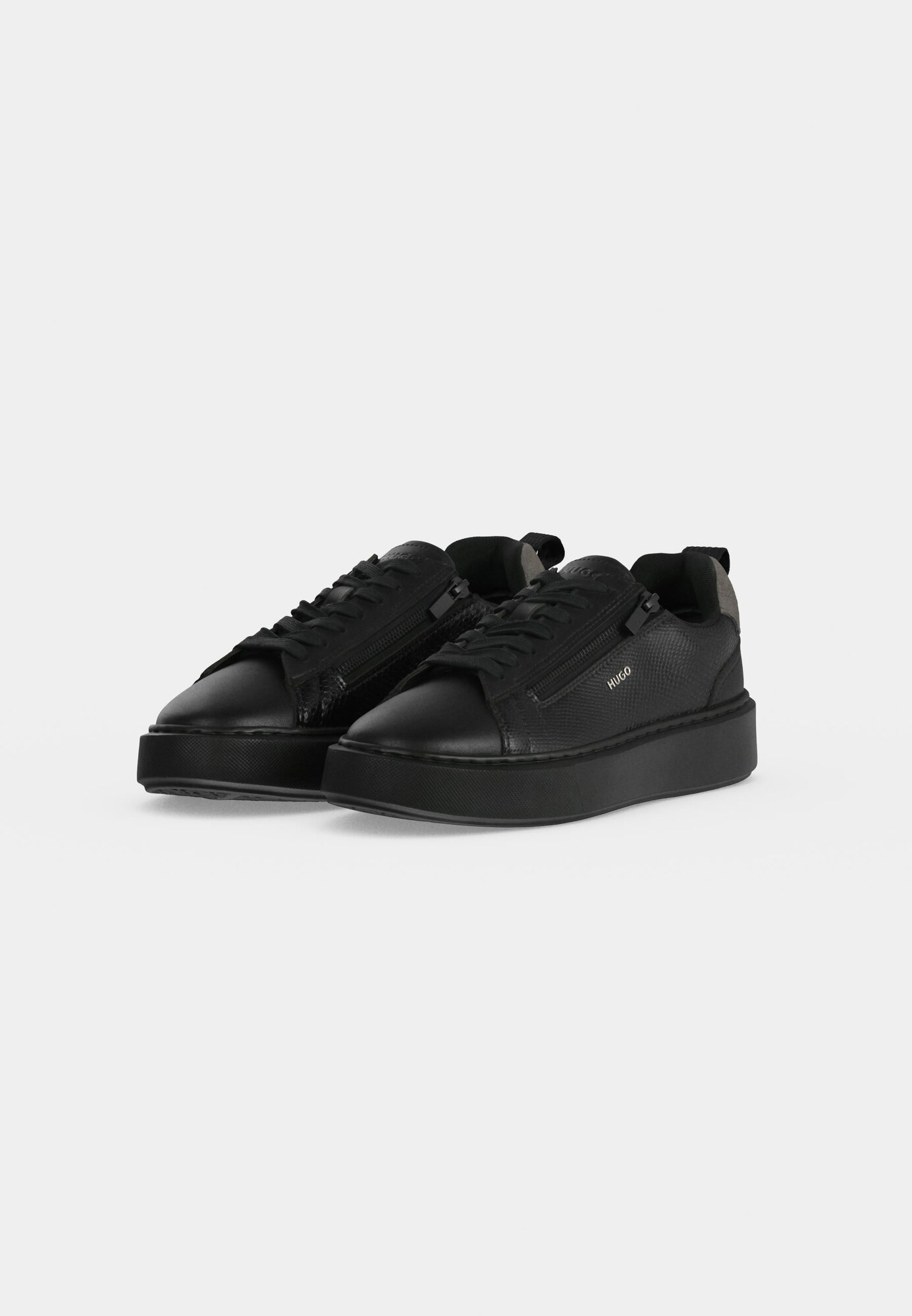 HUGO Zapatillas deportivas bajas 'Relston' negro – imagen 2