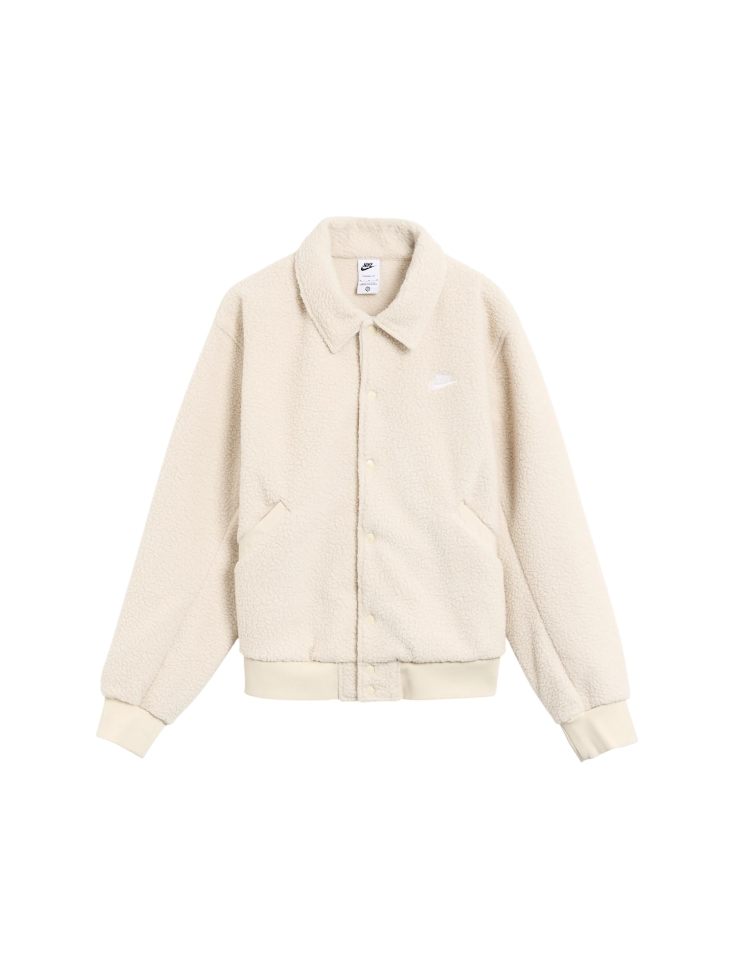 NIKE Chaqueta de entretiempo  beige