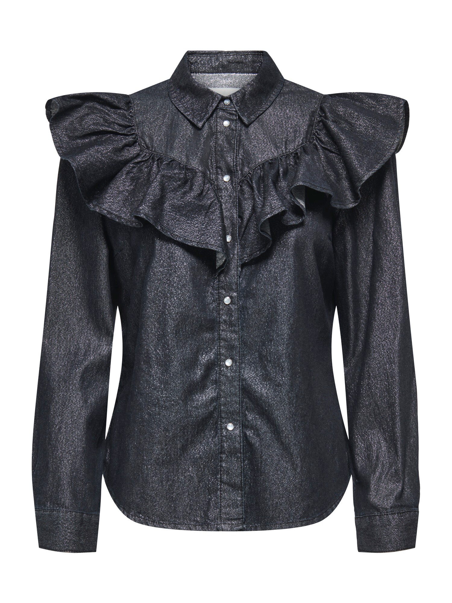 ONLY Blúzka 'ONLINDIGO'  čierny denim