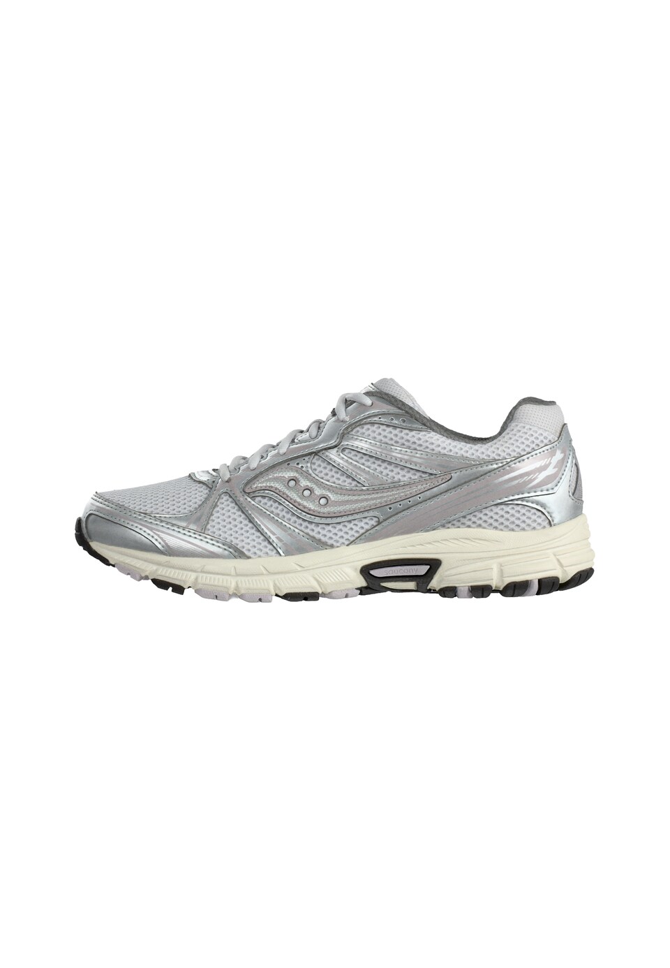 Låg sneaker 'GRID LEGACY' grå / silver